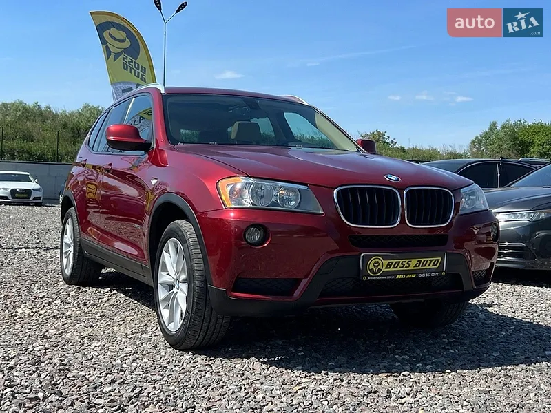 BMW X3 2012