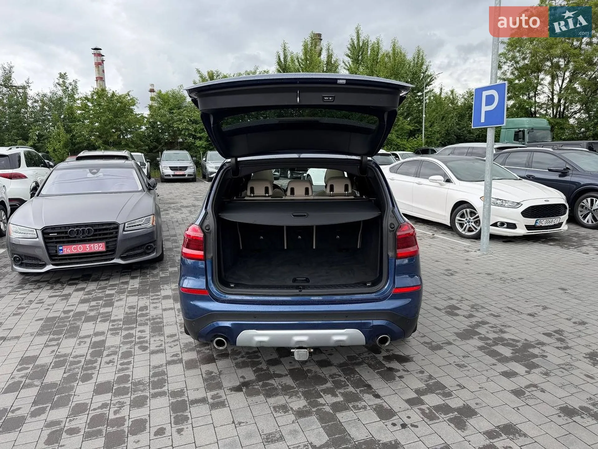 2018 BMW X3 - мініатюра 34