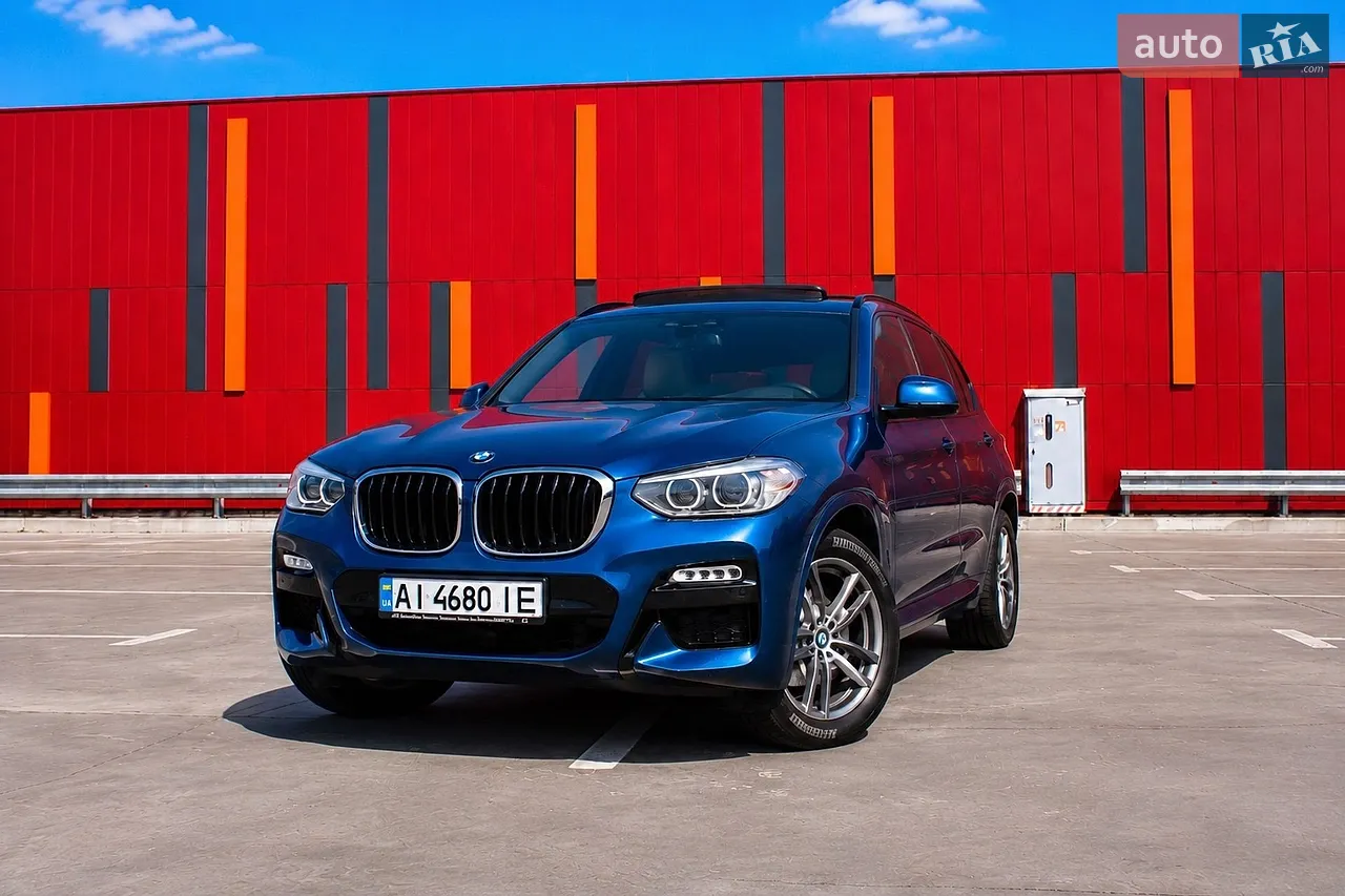 2017 BMW X3 - мініатюра 30