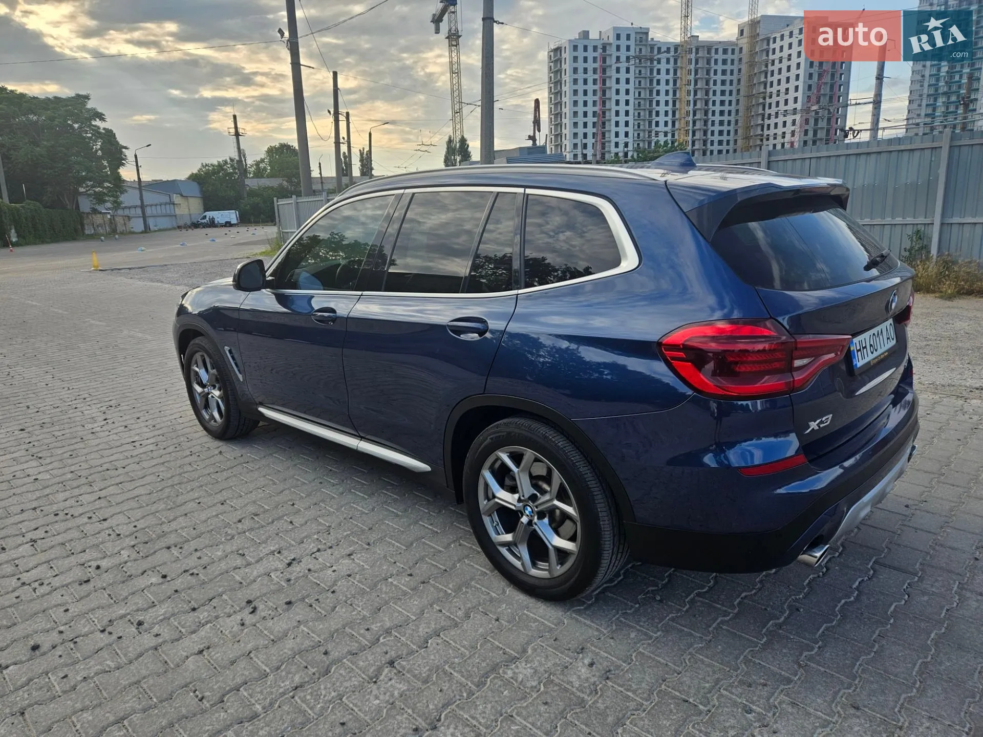 2020 BMW X3 - мініатюра 7