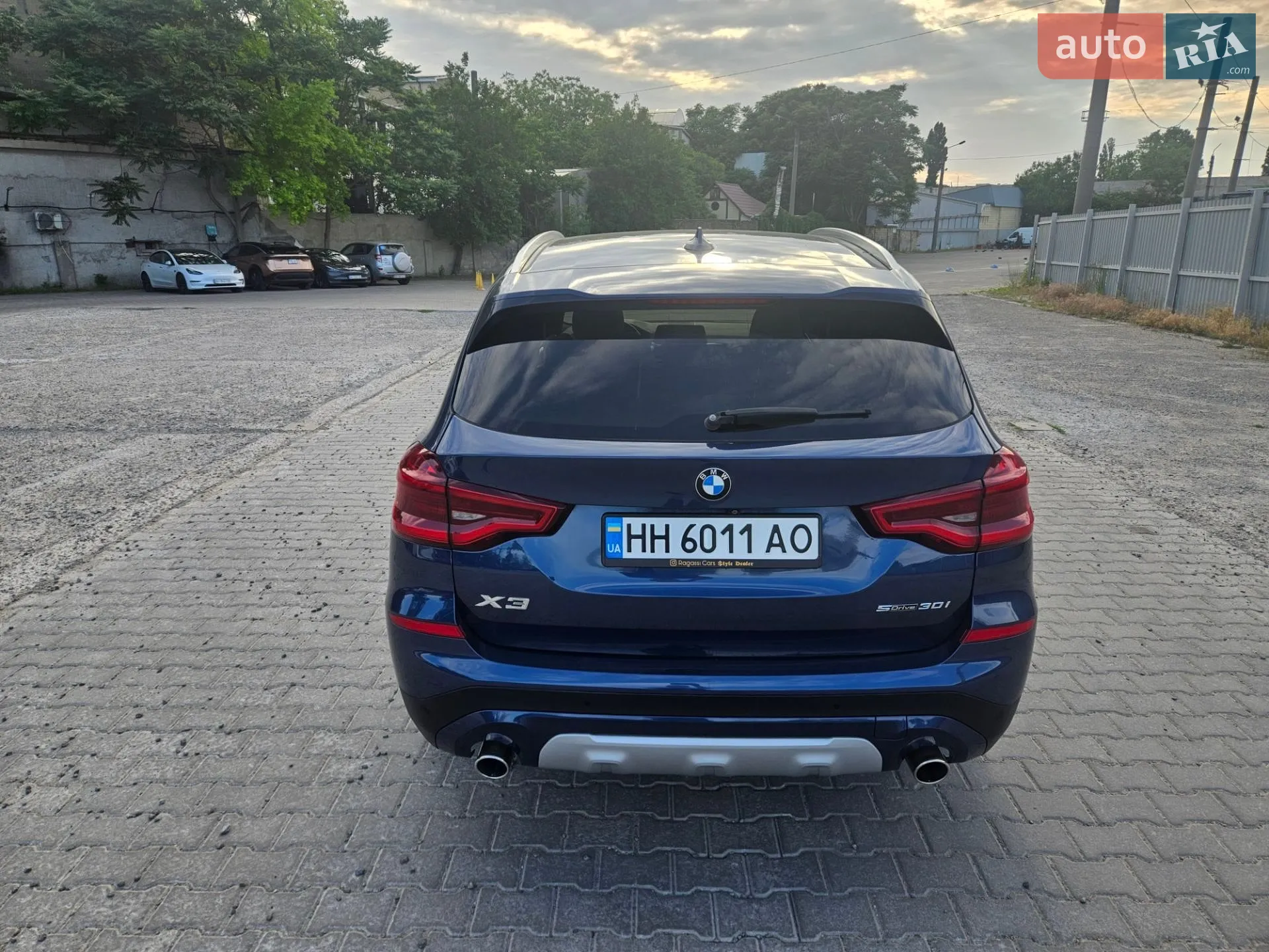 2020 BMW X3 - мініатюра 9