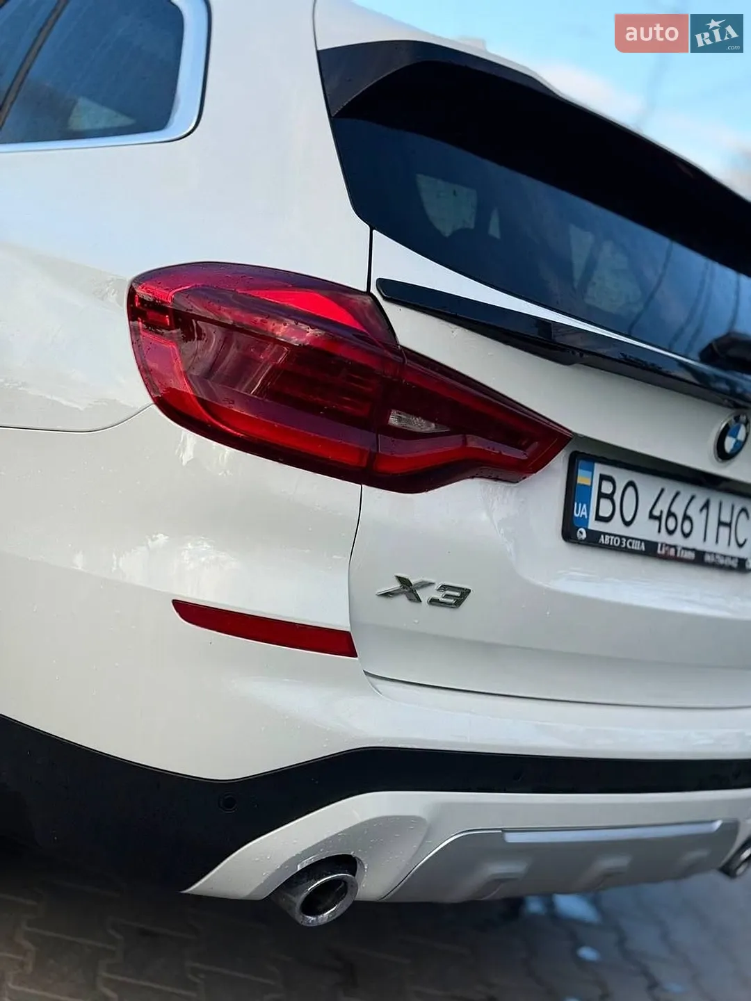 2018 BMW X3 - мініатюра 8