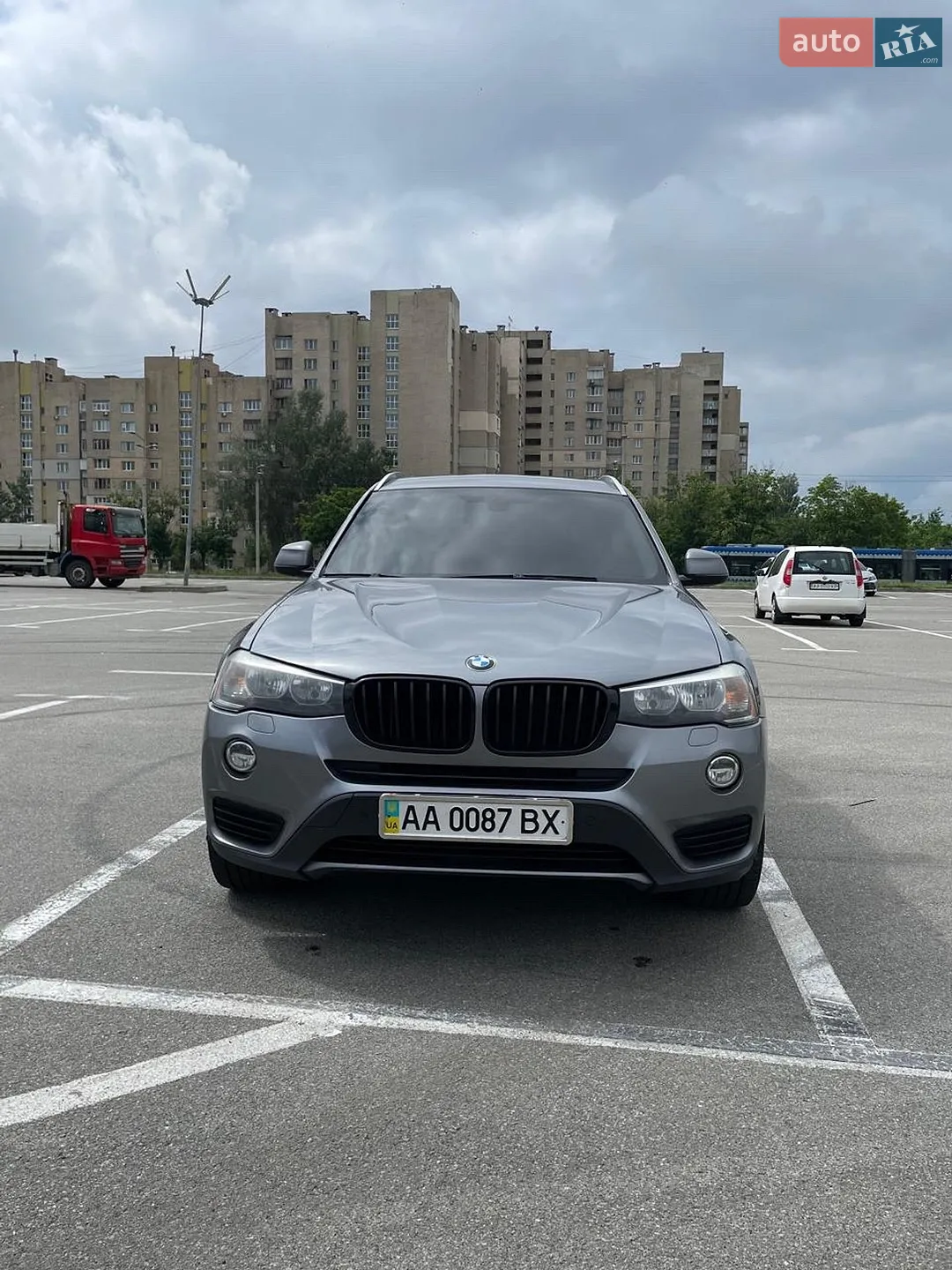 2016 BMW X3 - фото 1