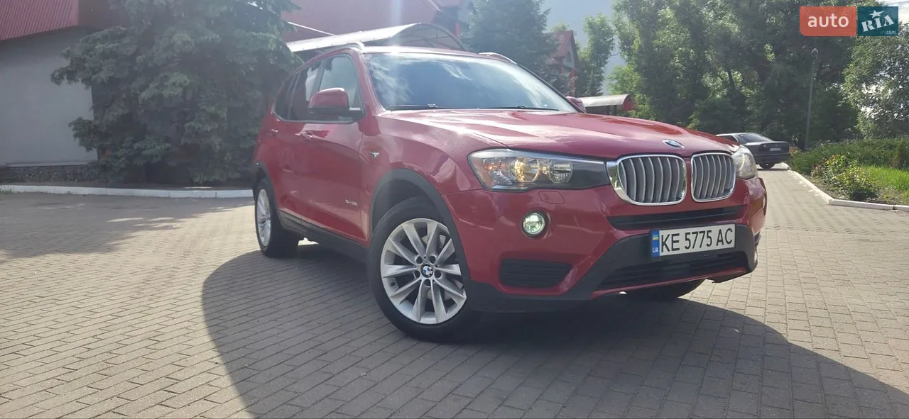 2016 BMW X3 - мініатюра 22