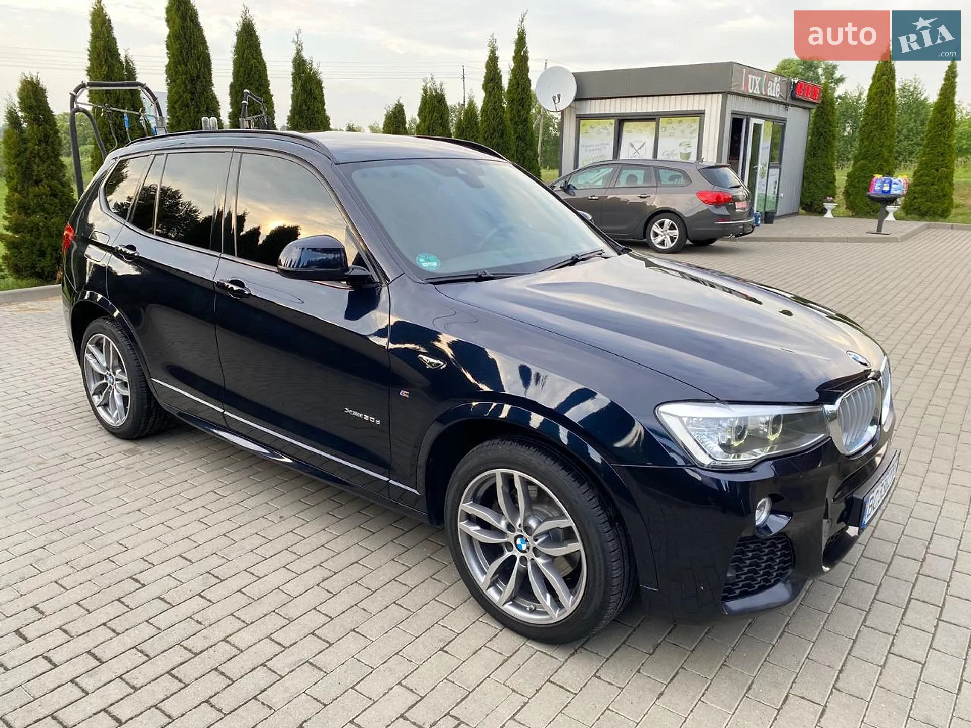 2017 BMW X3 - мініатюра 4