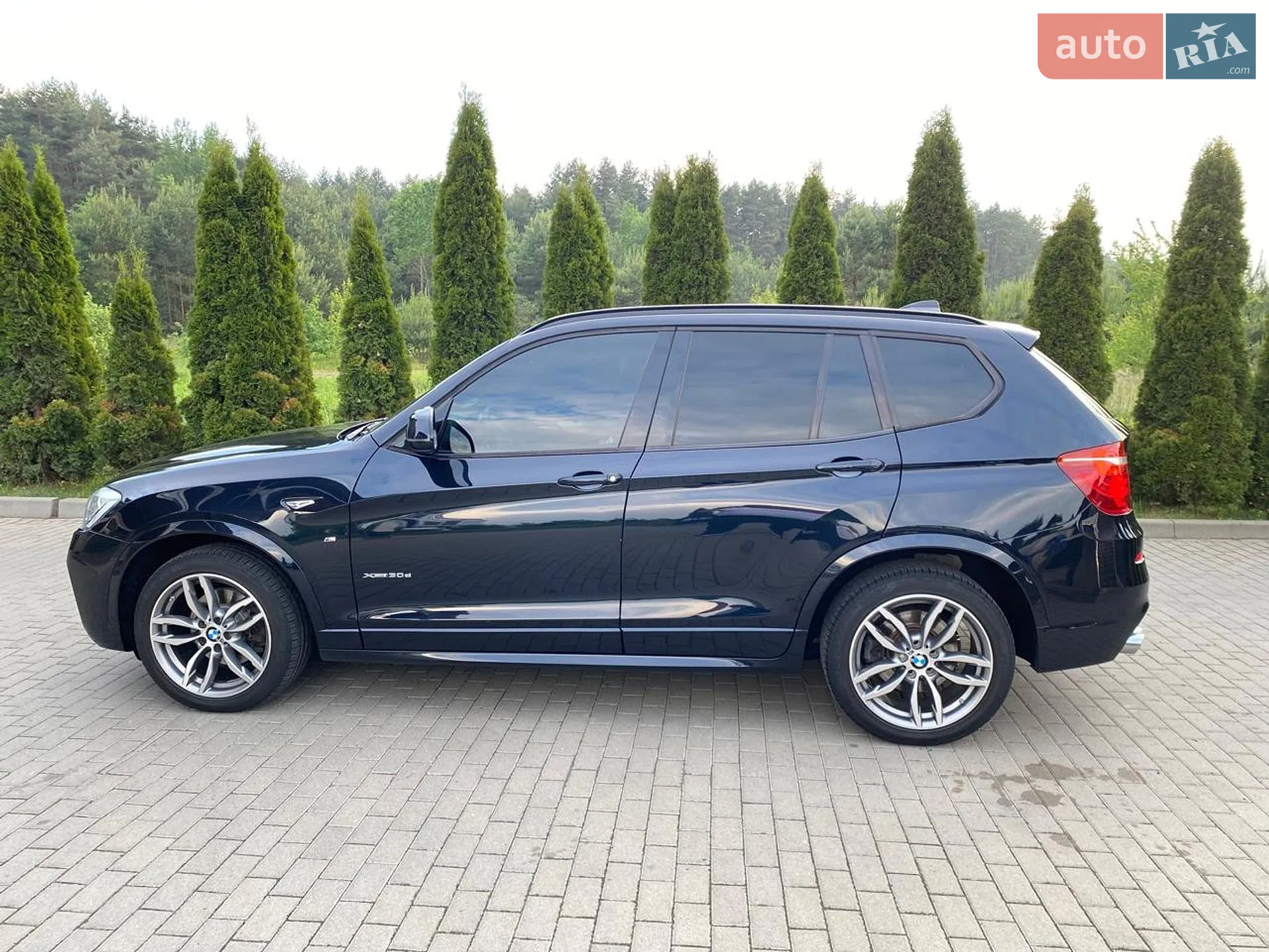2017 BMW X3 - мініатюра 13