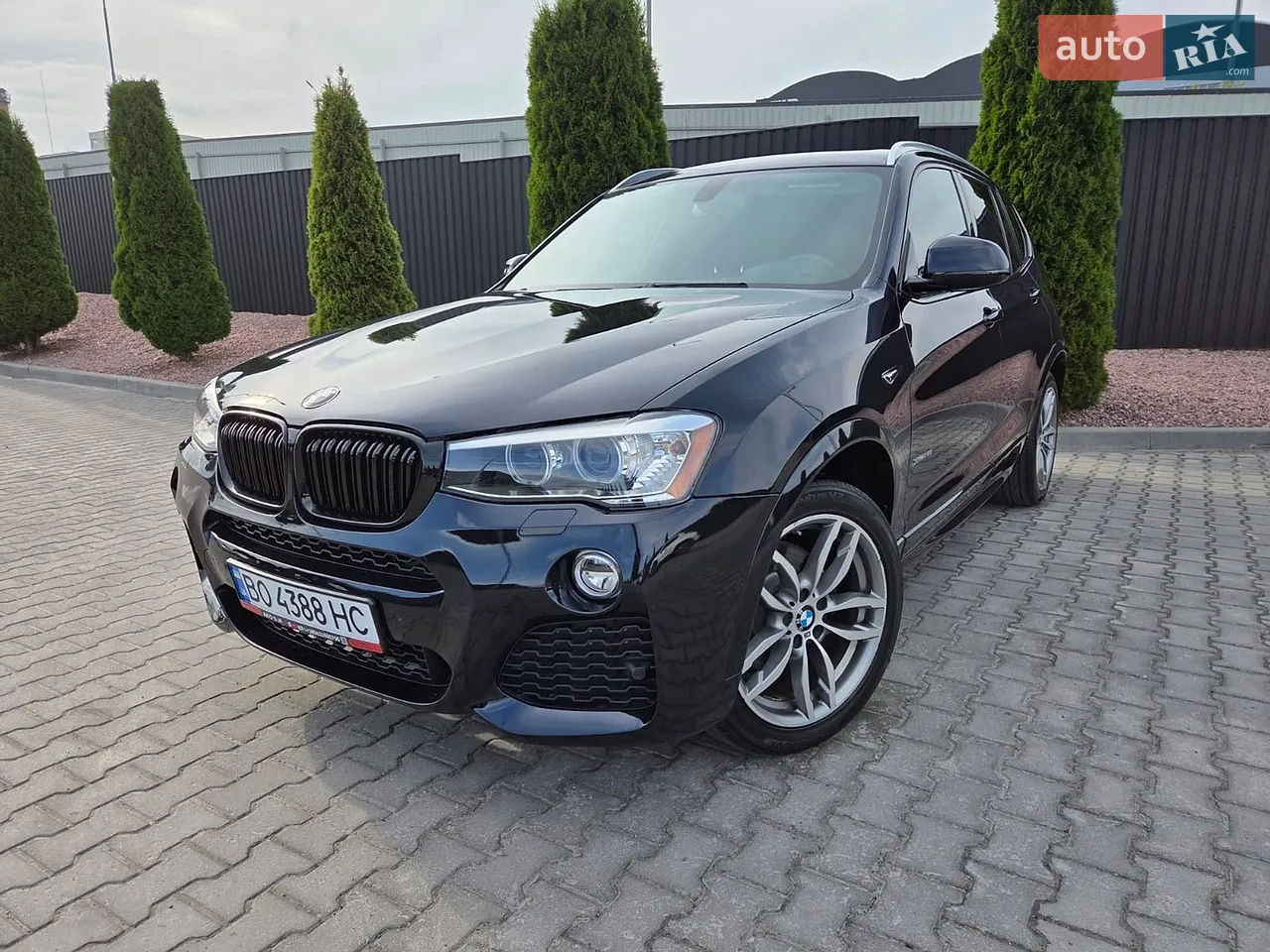 2017 BMW X3 - мініатюра 35