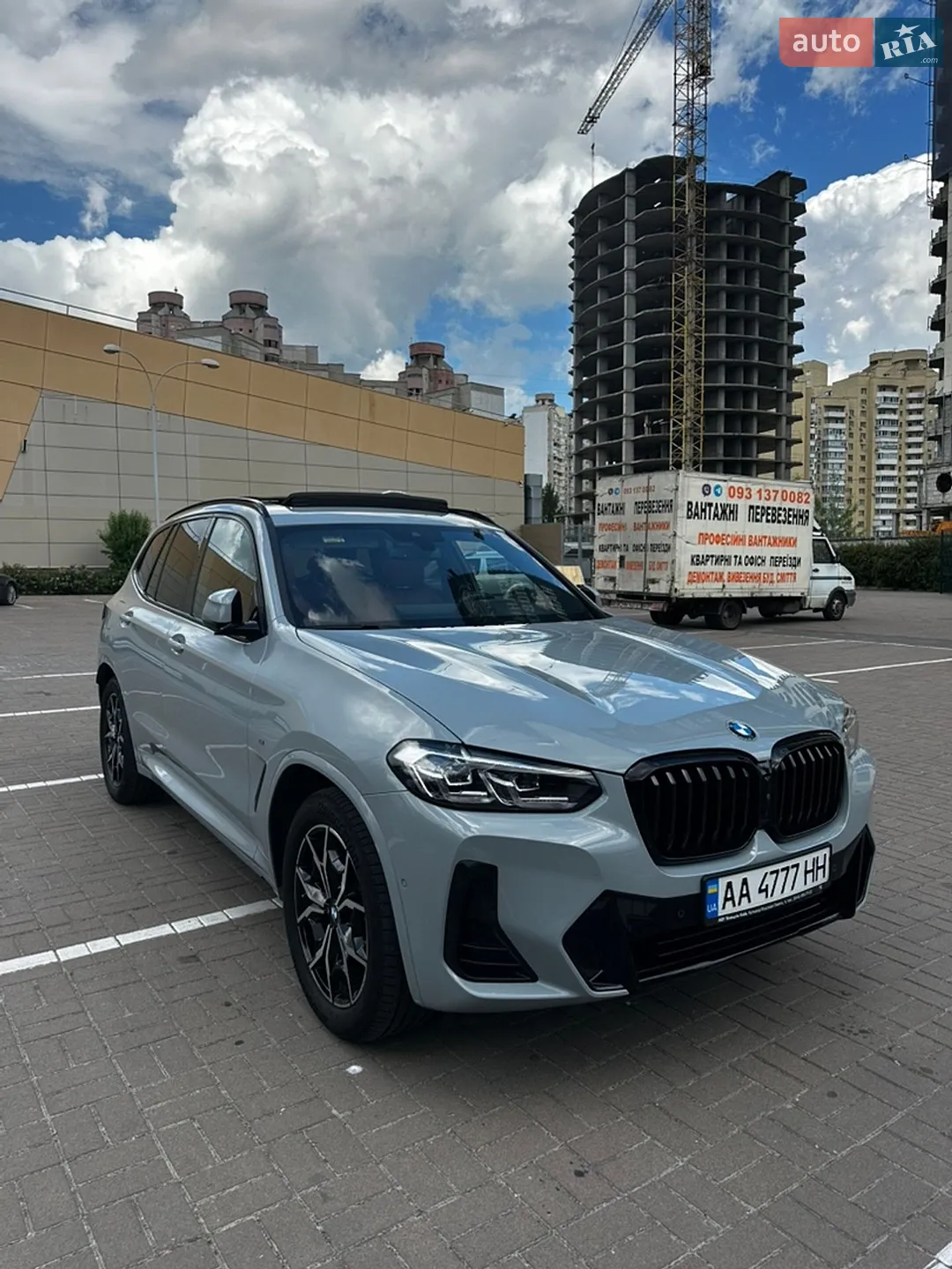 2022 BMW X3 - мініатюра 4