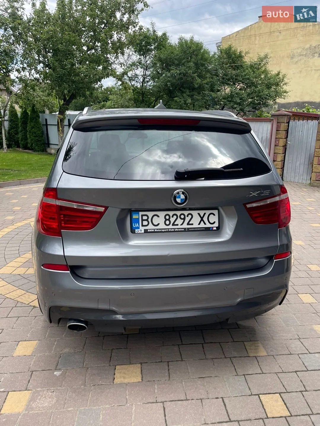 2014 BMW X3 - мініатюра 3