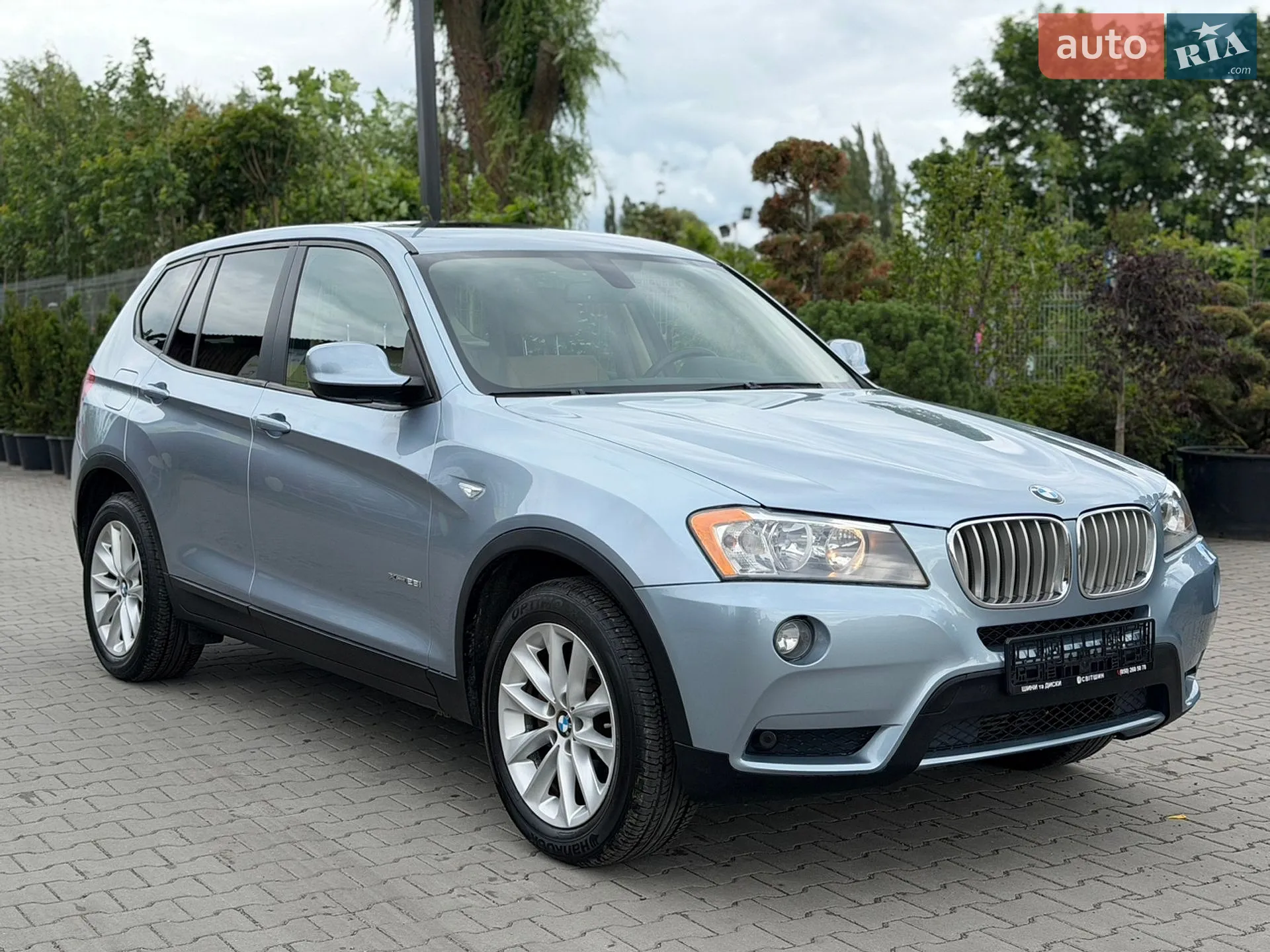 2014 BMW X3 - фото 1