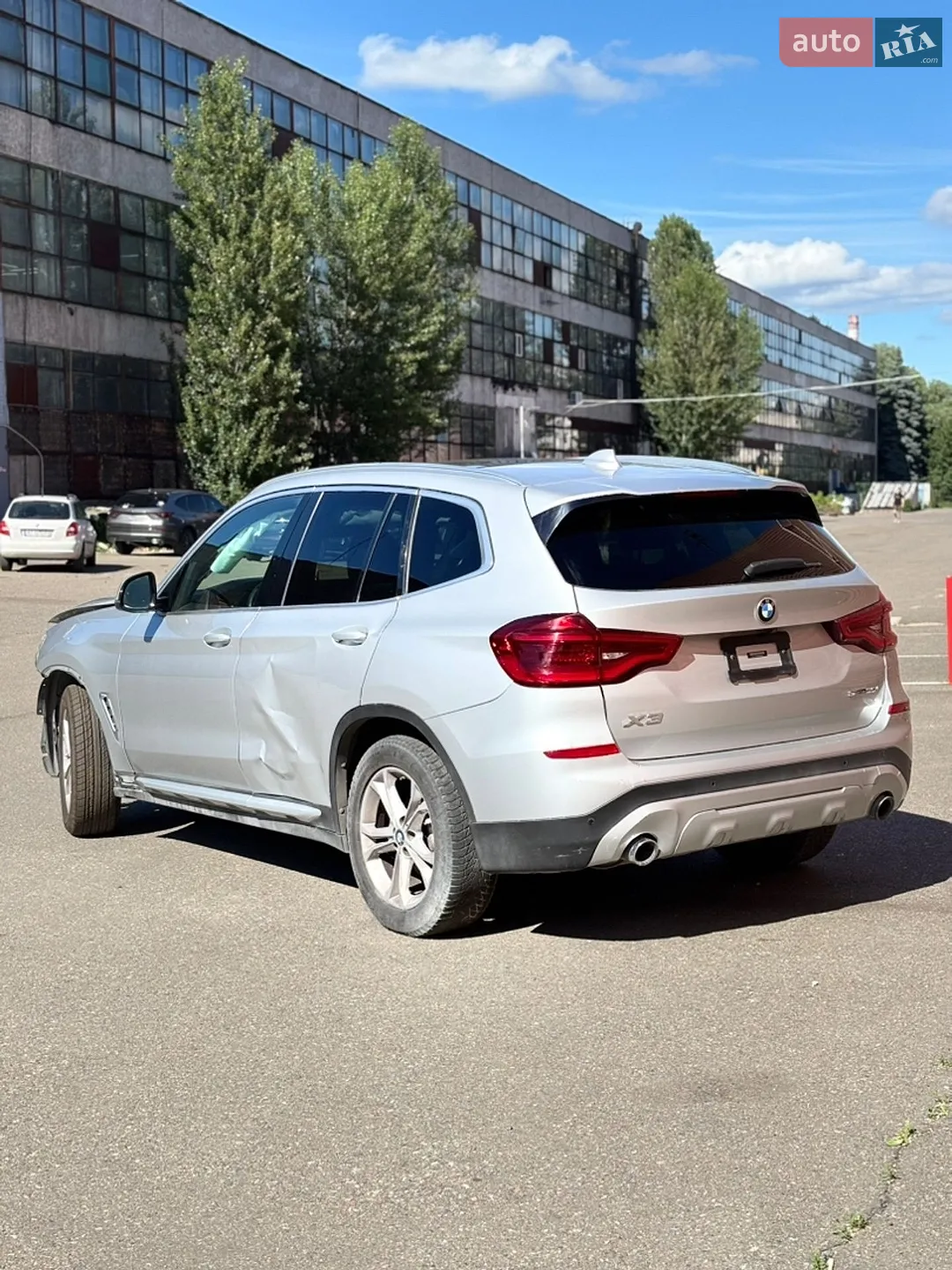 2021 BMW X3 - мініатюра 11