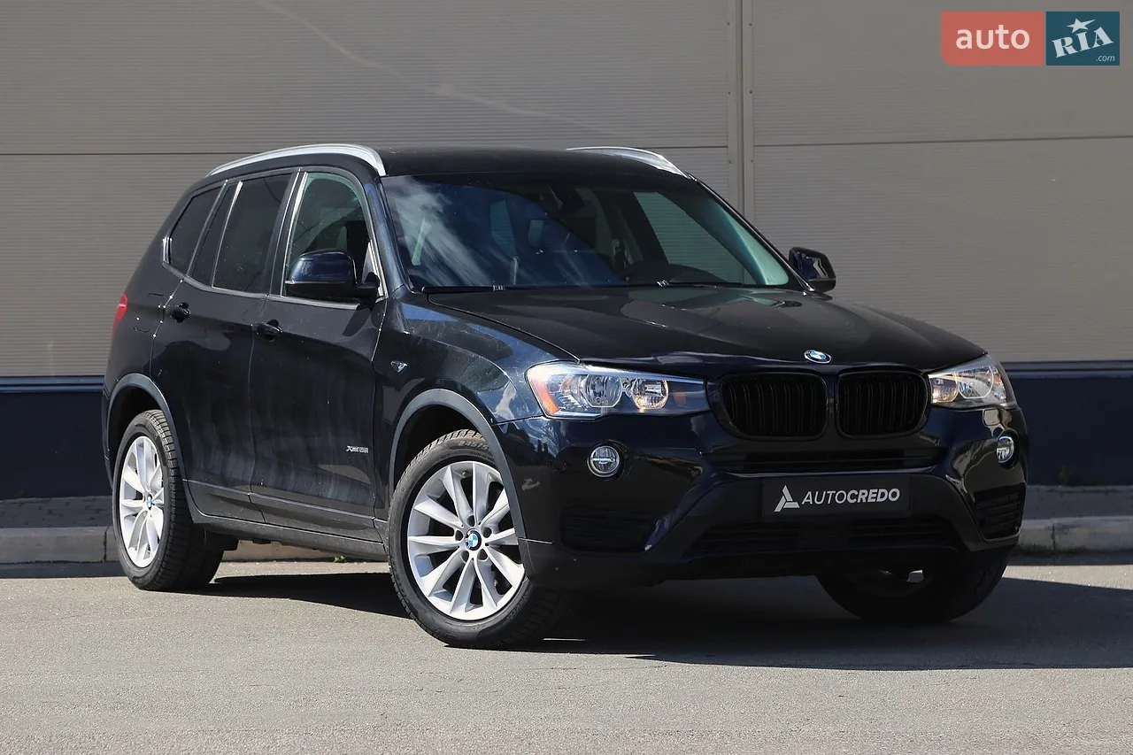 2016 BMW X3 - мініатюра 13