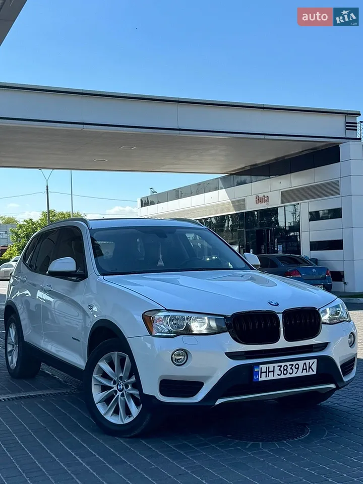 2015 BMW X3 - мініатюра 13