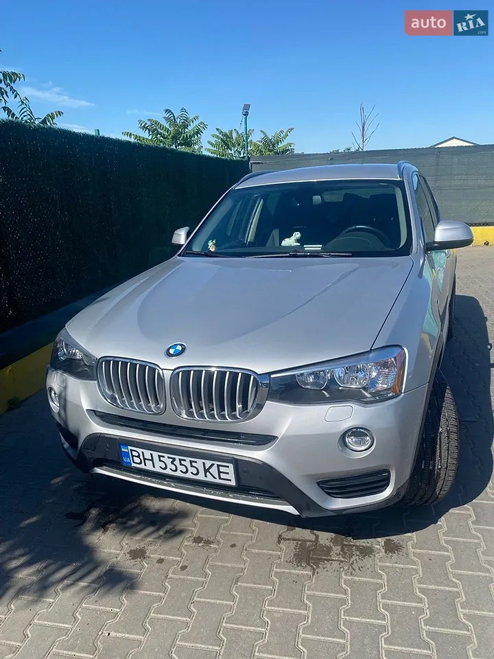 2016 BMW X3 - мініатюра 18