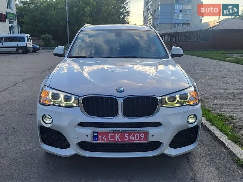 BMW X3 2017