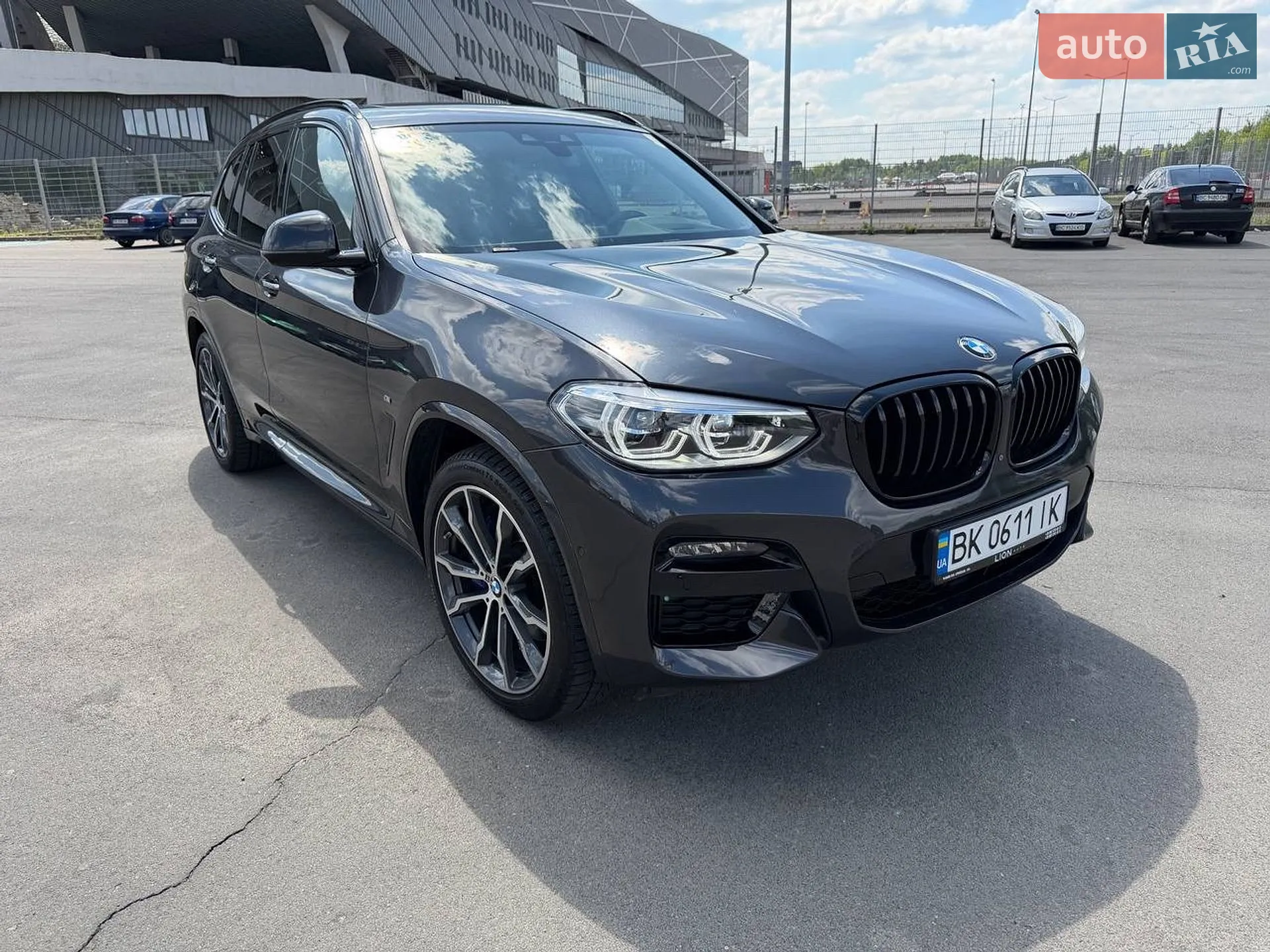 2019 BMW X3 - мініатюра 2