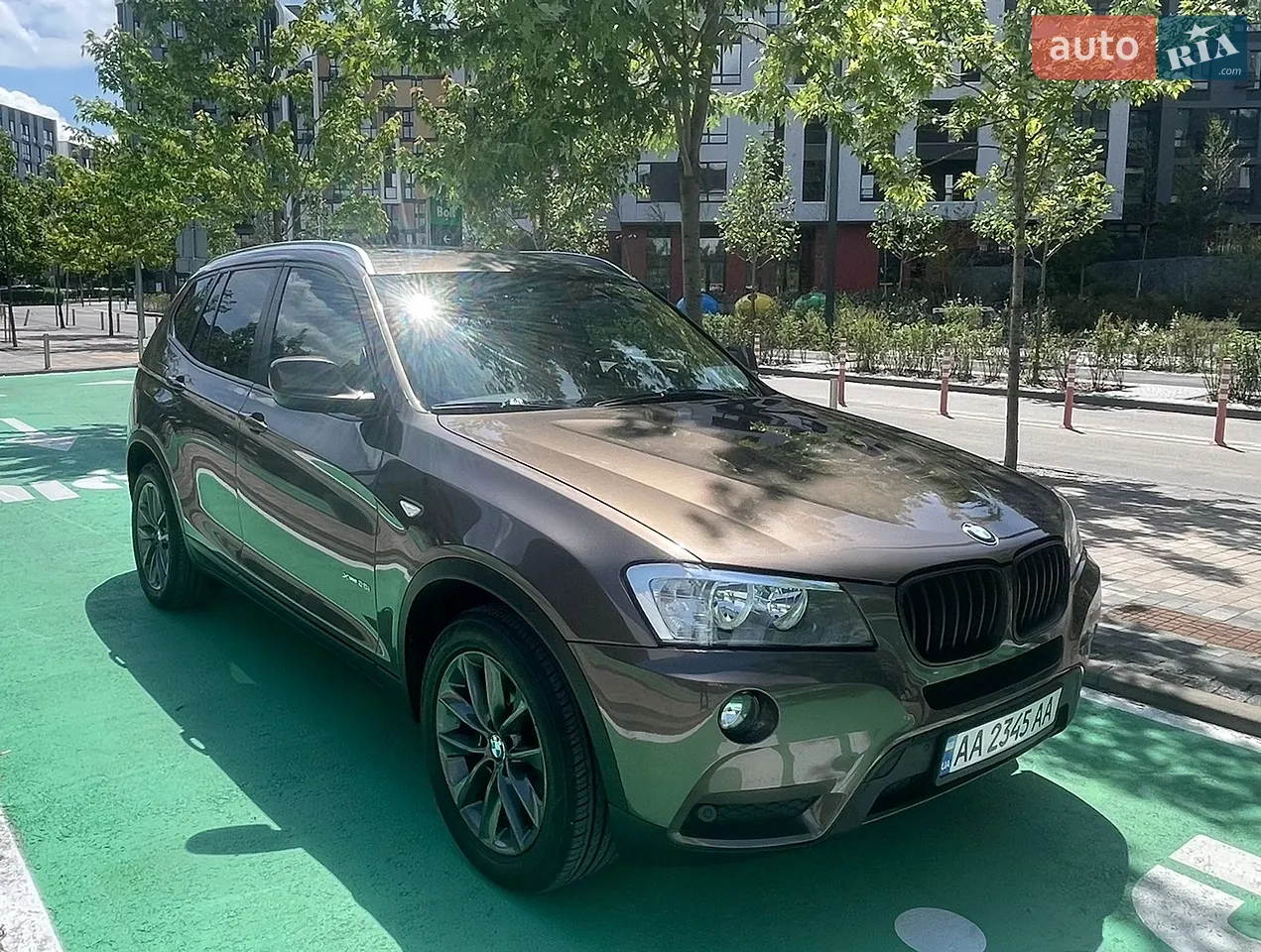 2012 BMW X3 - мініатюра 17