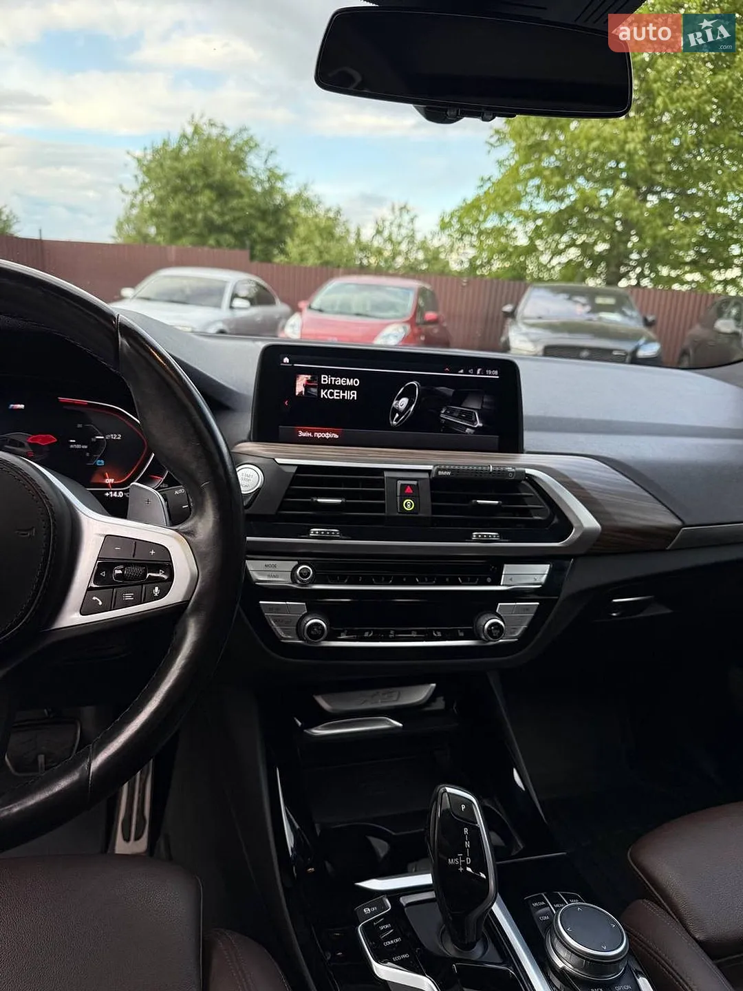 2021 BMW X3 - мініатюра 14