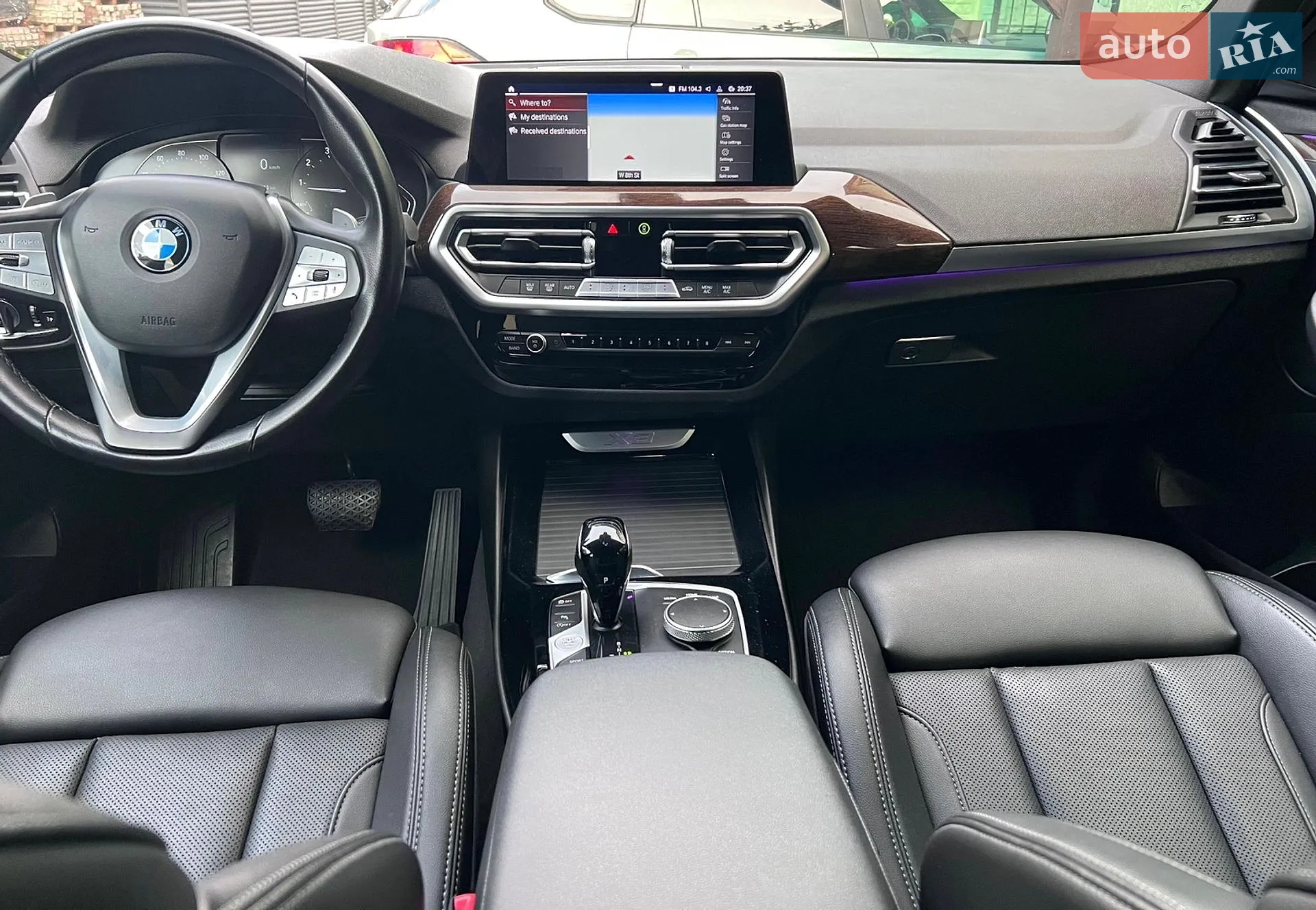 2021 BMW X3 - мініатюра 29
