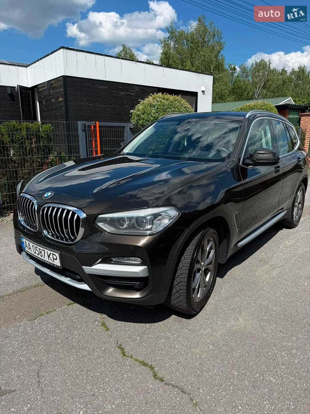 2018 BMW X3 - мініатюра 2