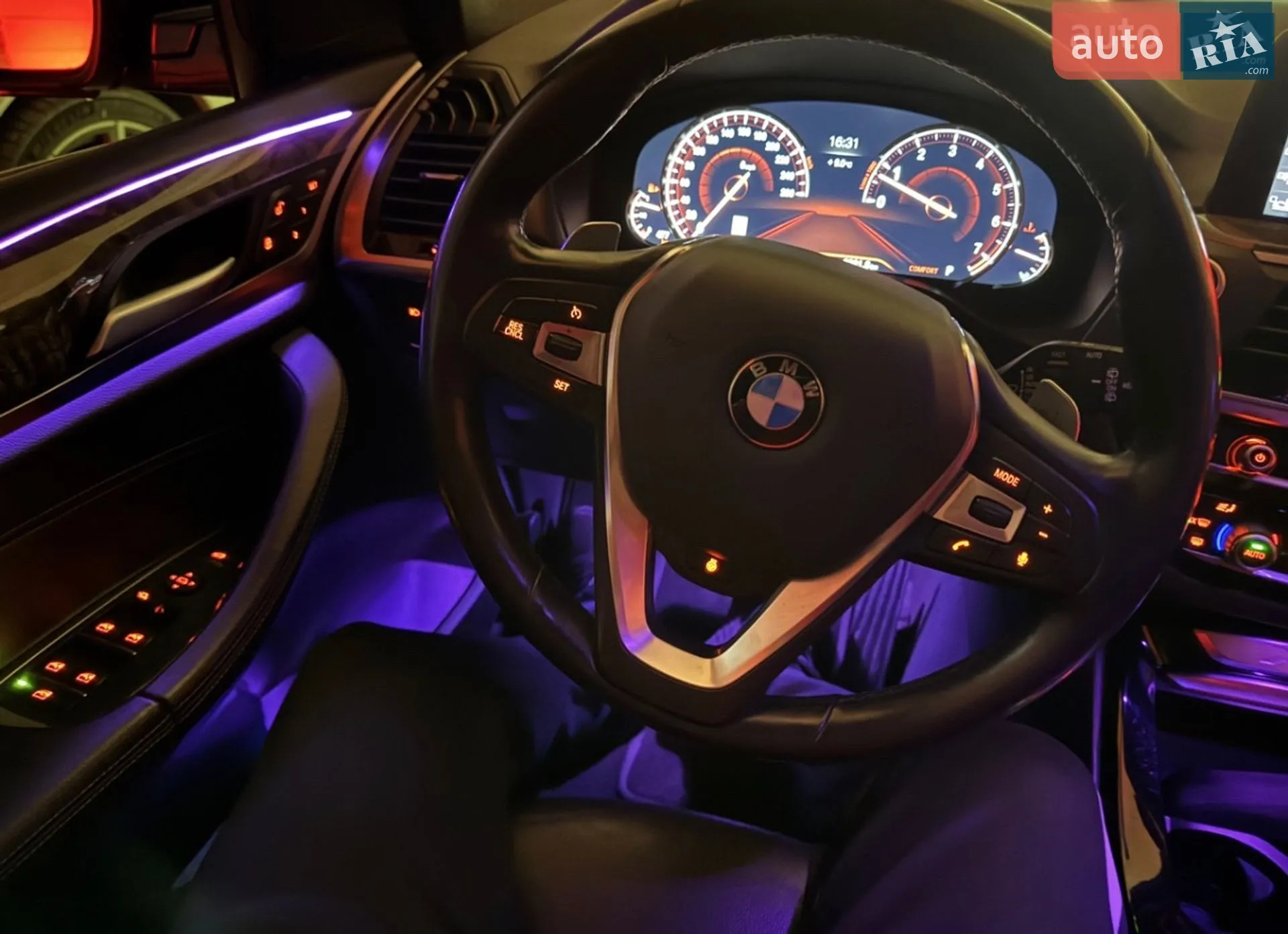 2017 BMW X3 - мініатюра 65