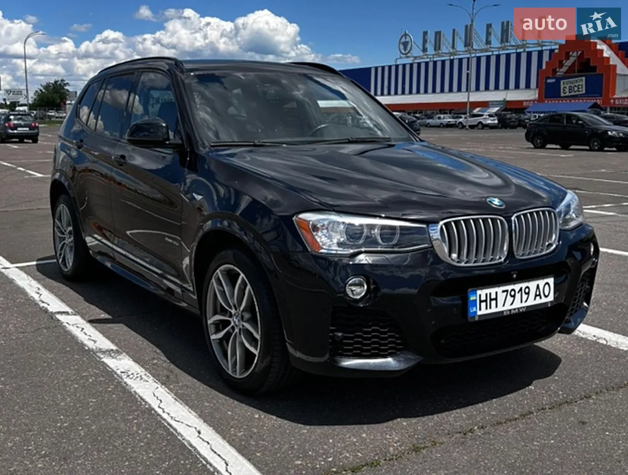 2016 BMW X3 - мініатюра 23