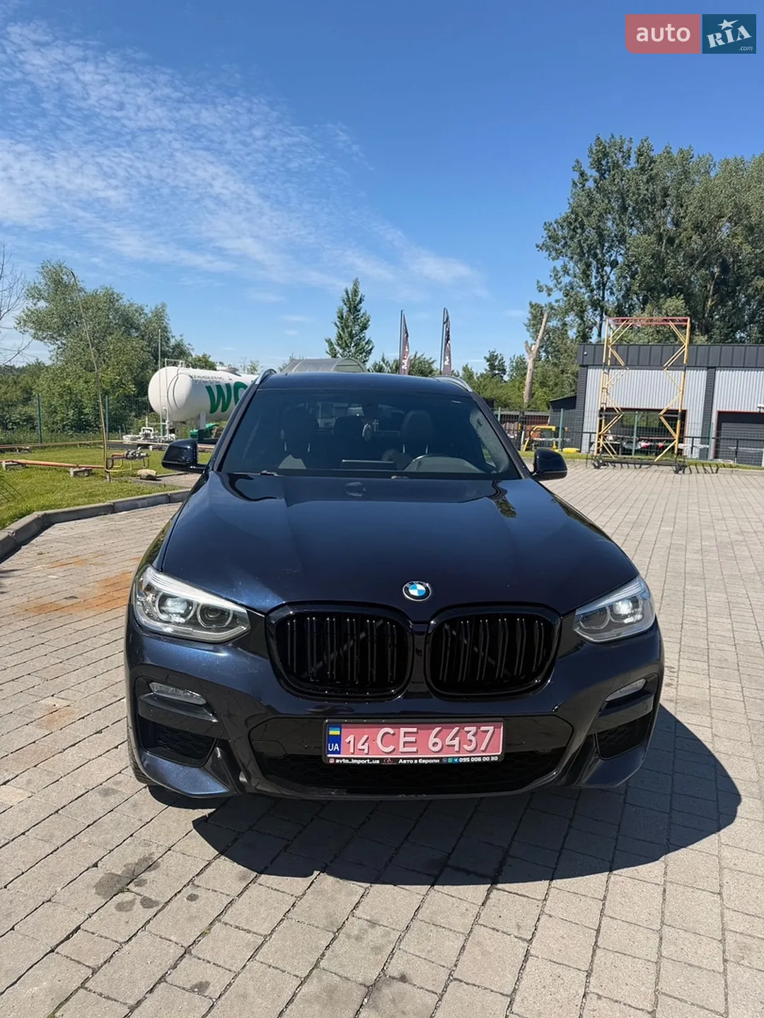 2018 BMW X3 - мініатюра 11