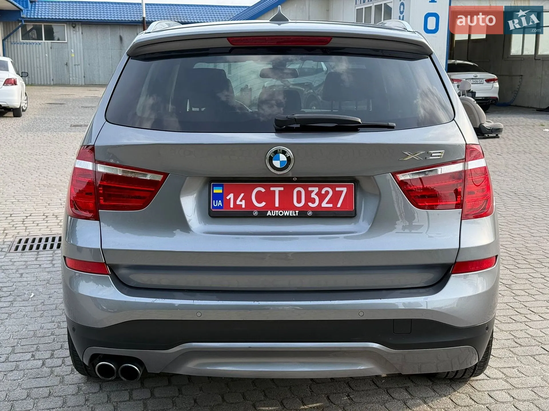 2014 BMW X3 - мініатюра 10