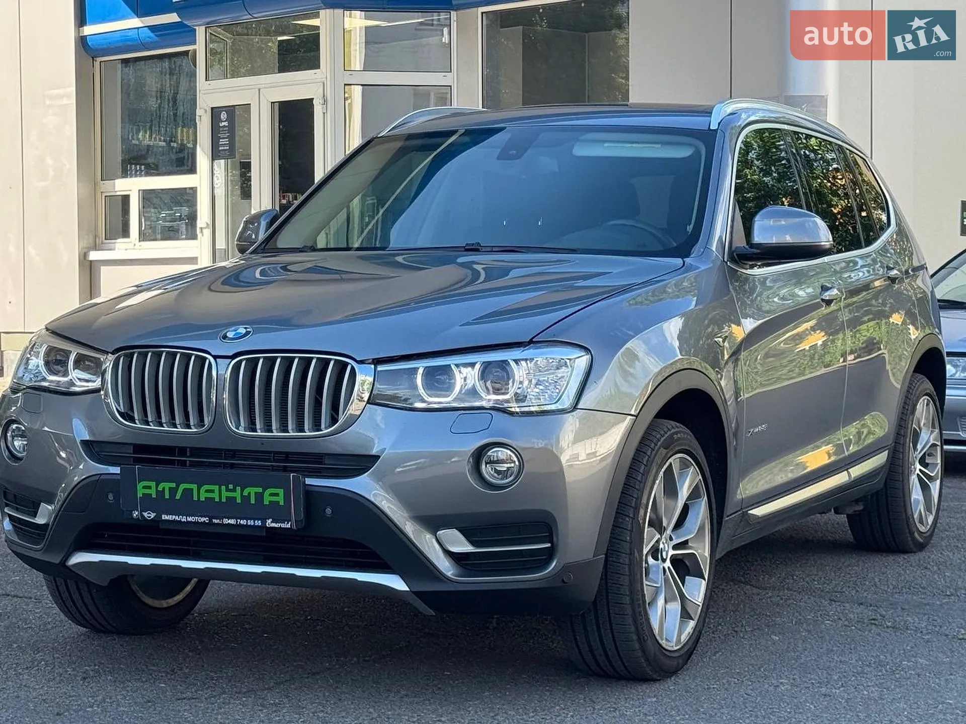 2016 BMW X3 - фото 1