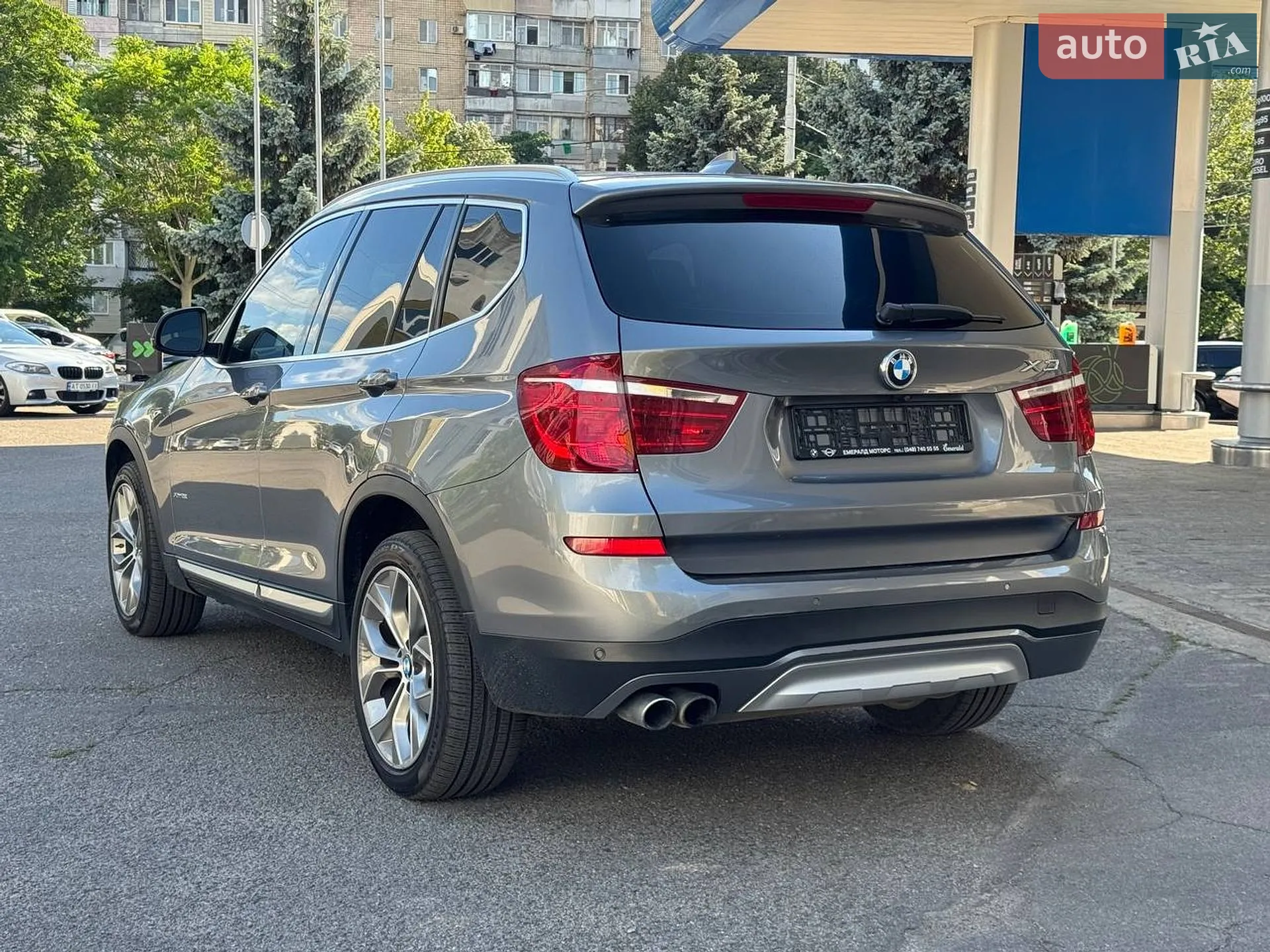 2016 BMW X3 - мініатюра 6