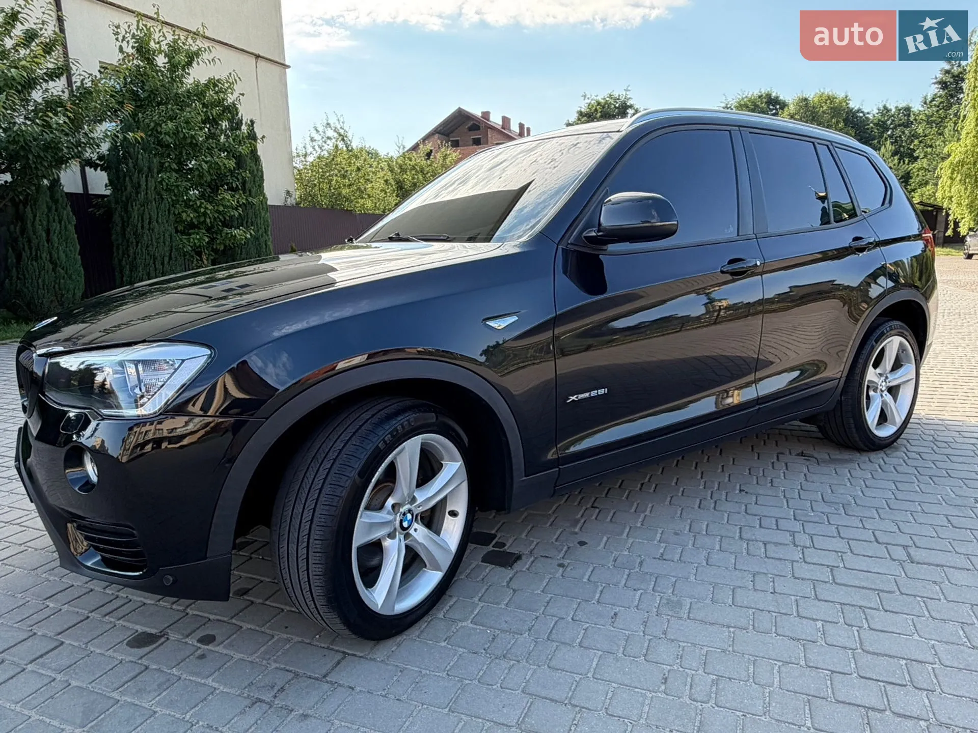 2017 BMW X3 - мініатюра 12