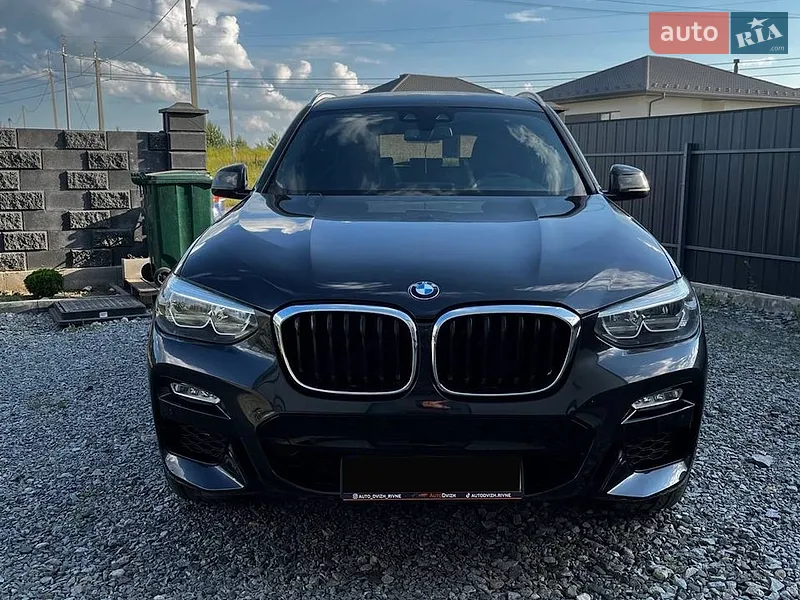 BMW X3 2019