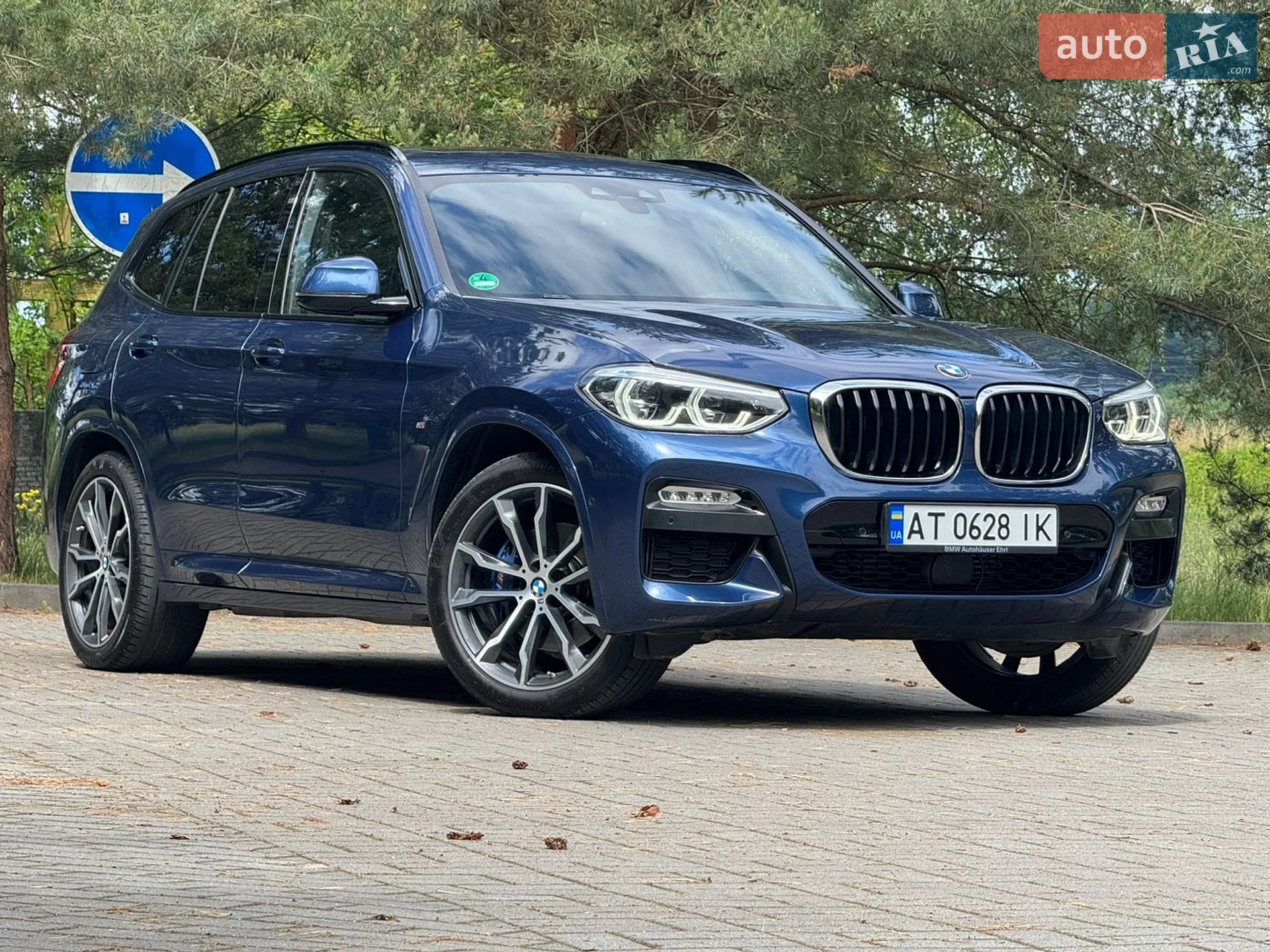 2018 BMW X3 - фото 1