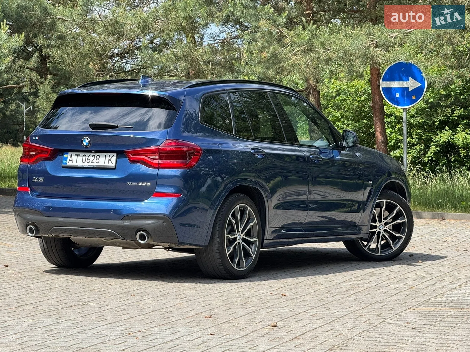 2018 BMW X3 - мініатюра 8