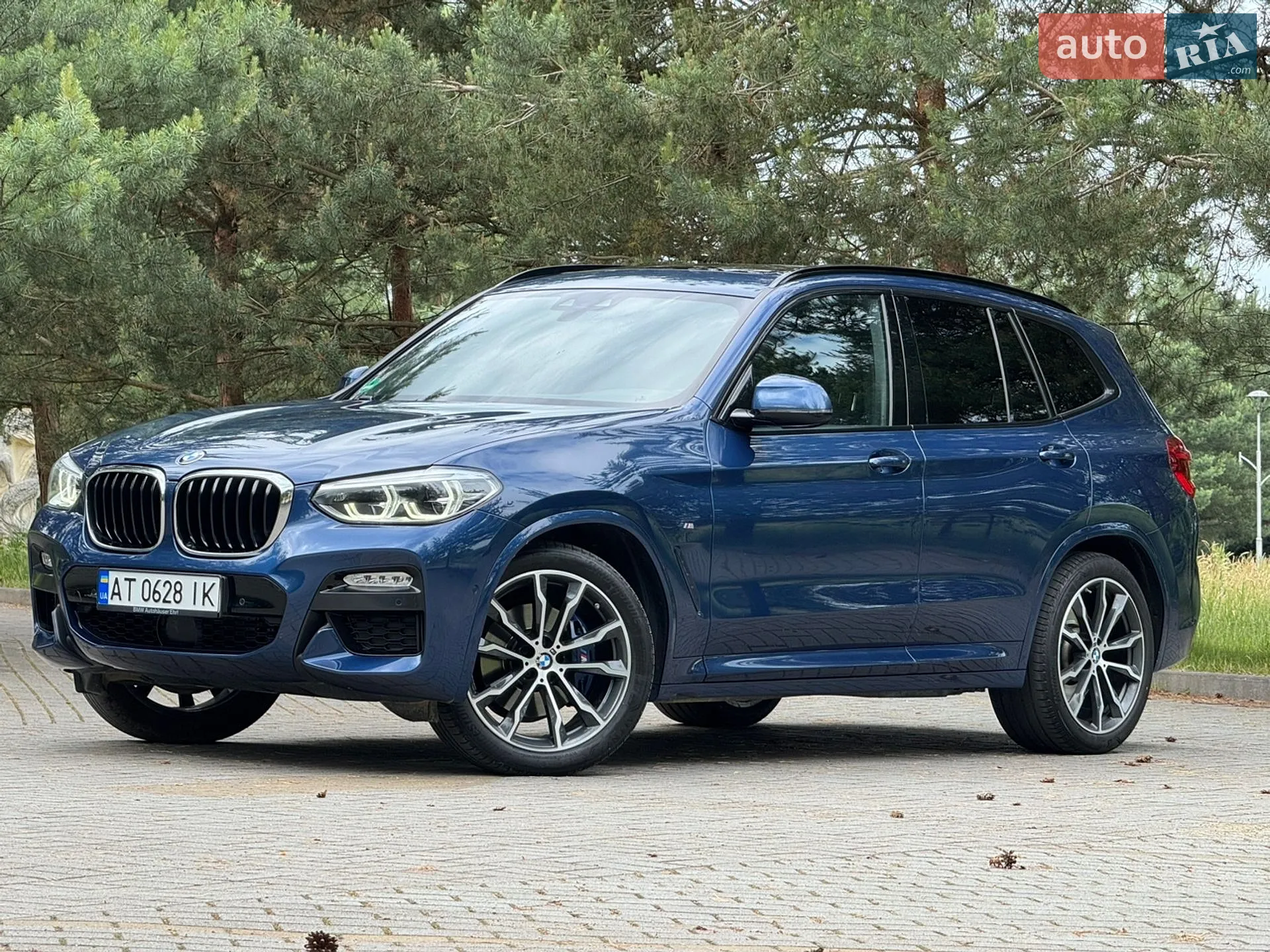 2018 BMW X3 - мініатюра 34