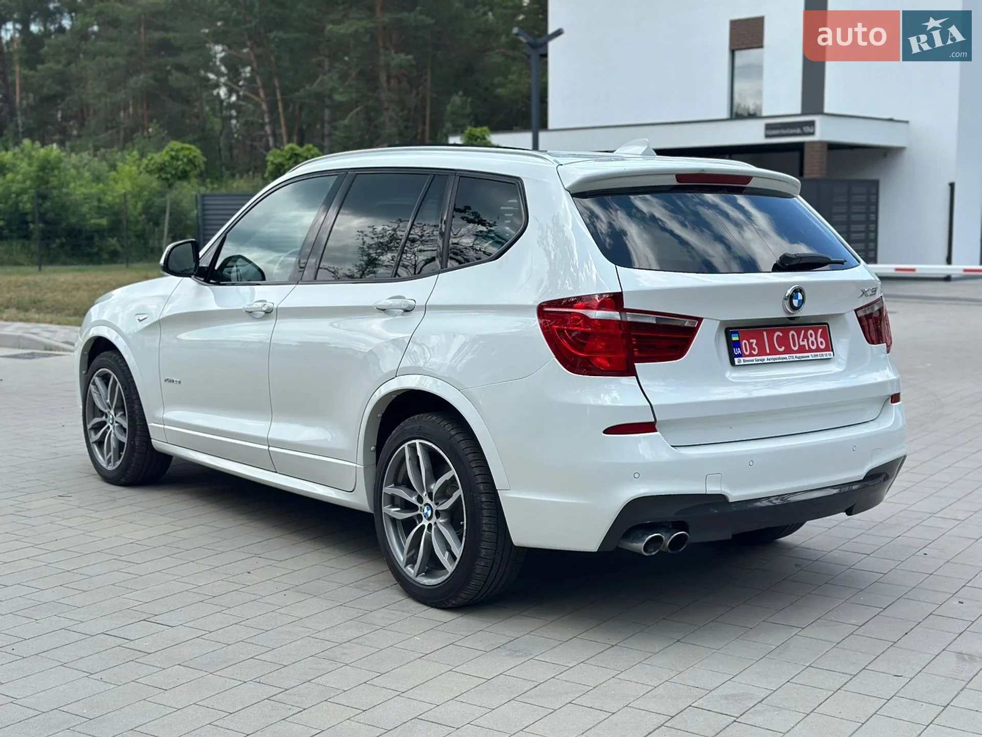 2014 BMW X3 - мініатюра 5
