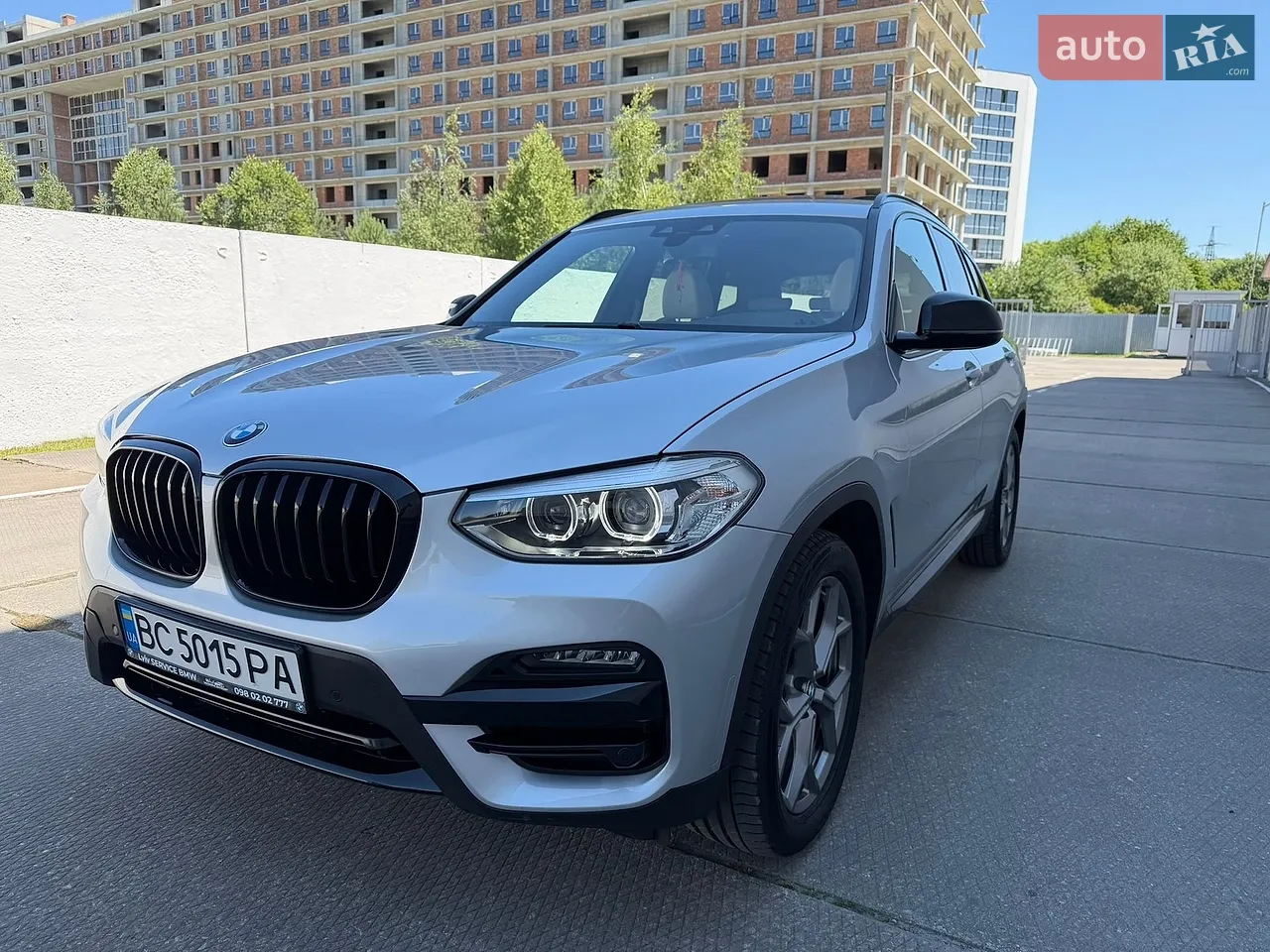 2018 BMW X3 - мініатюра 37