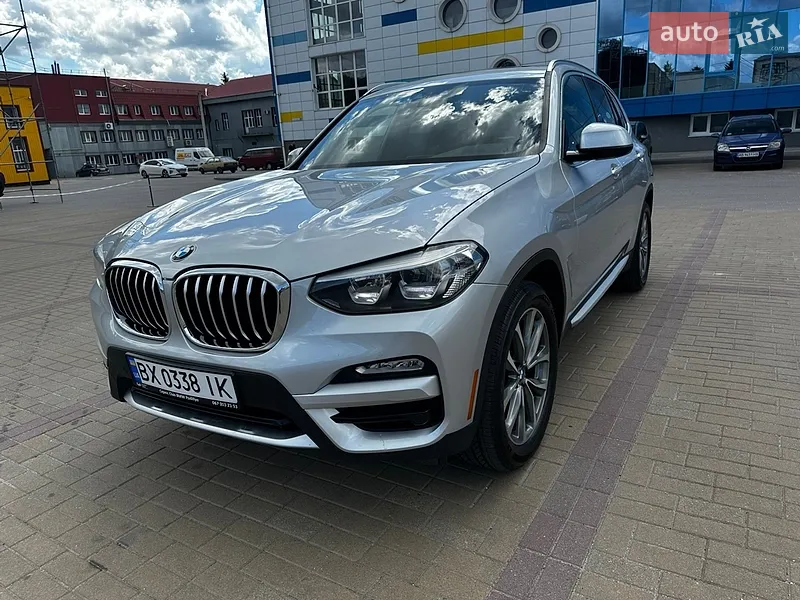 BMW X3 2018