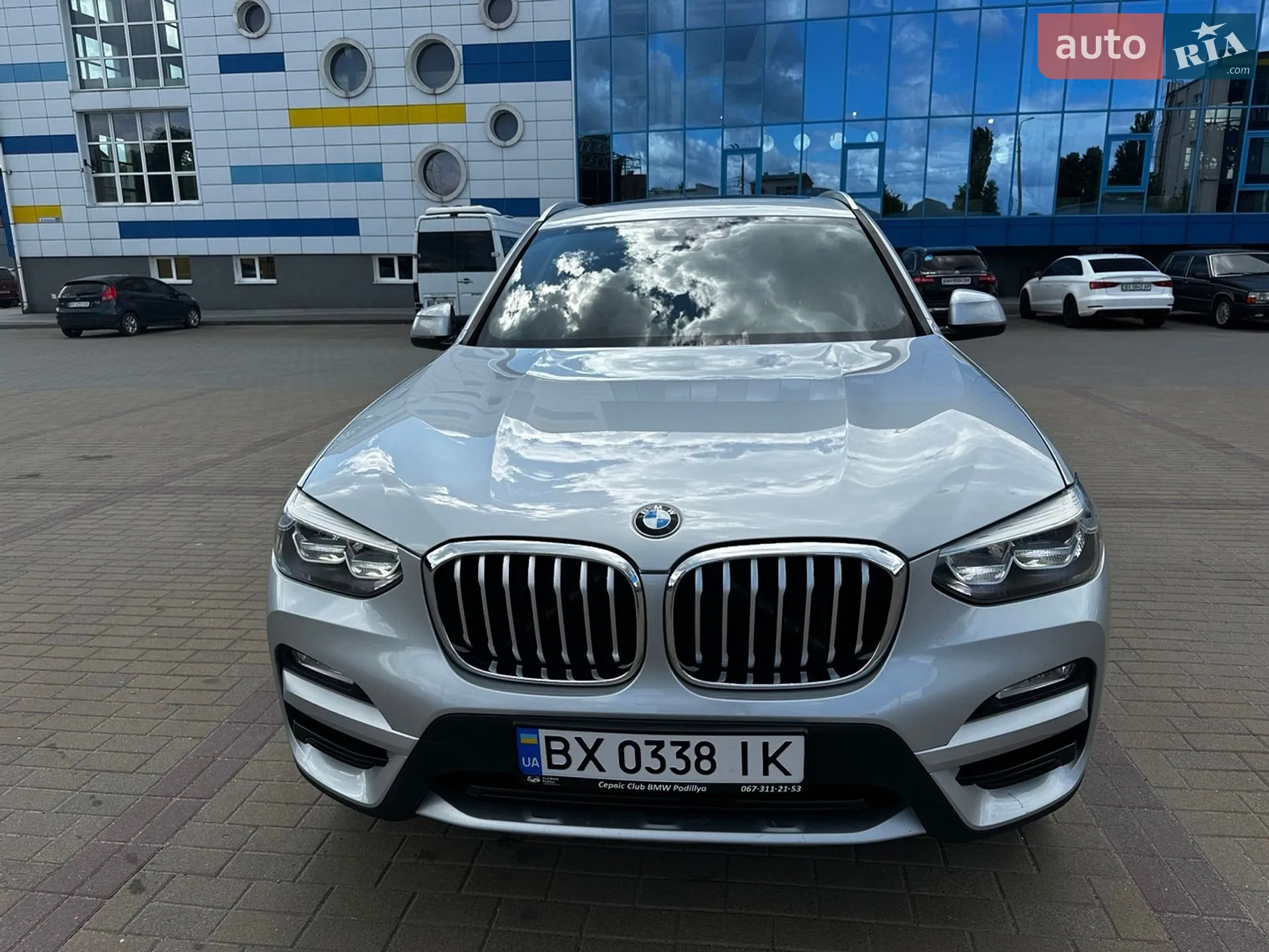 2018 BMW X3 - мініатюра 2