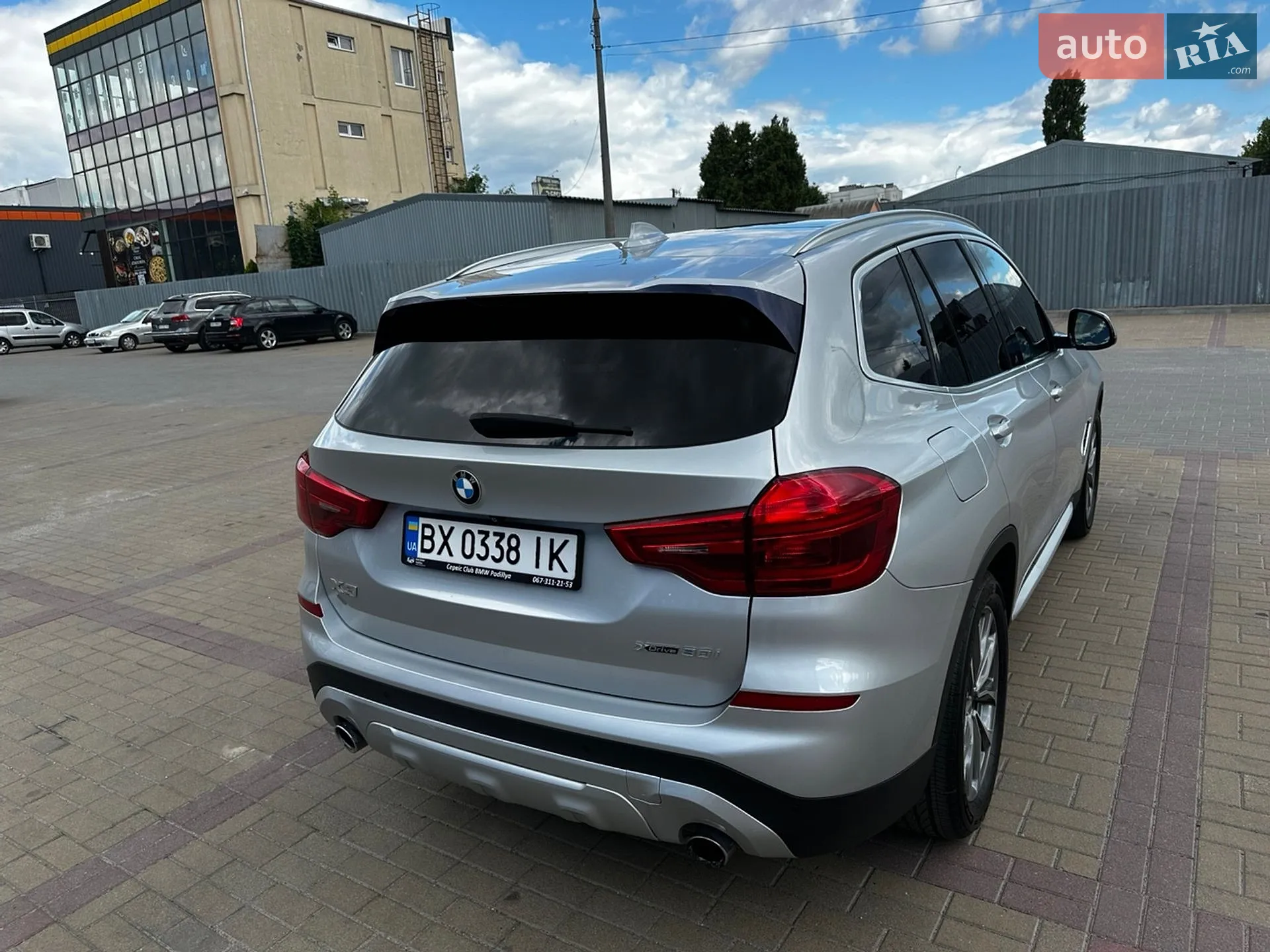 2018 BMW X3 - мініатюра 7