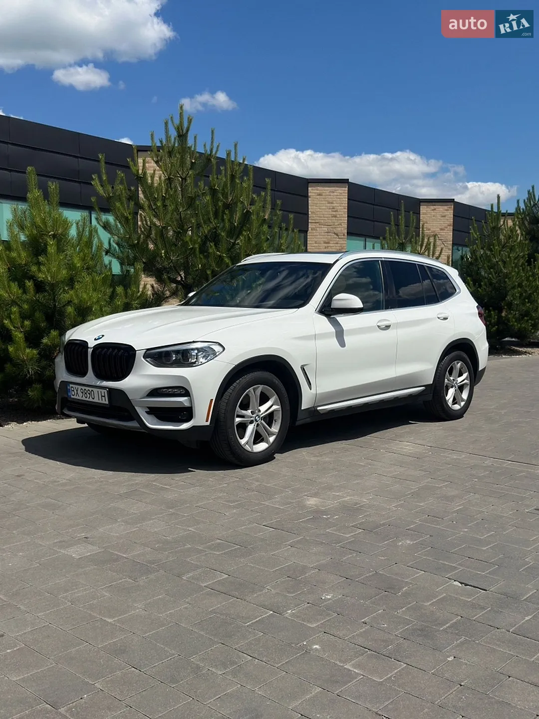 2020 BMW X3 - мініатюра 2