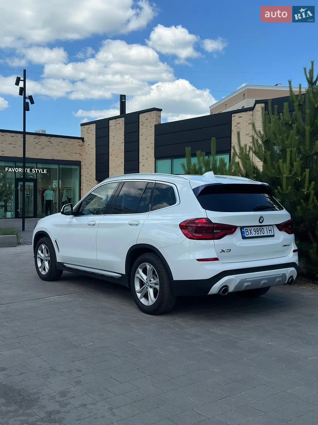 2020 BMW X3 - мініатюра 4