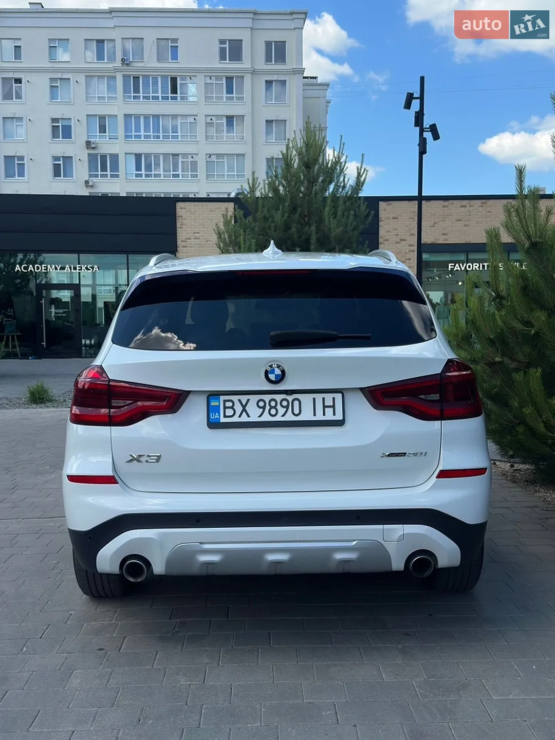 2020 BMW X3 - мініатюра 5