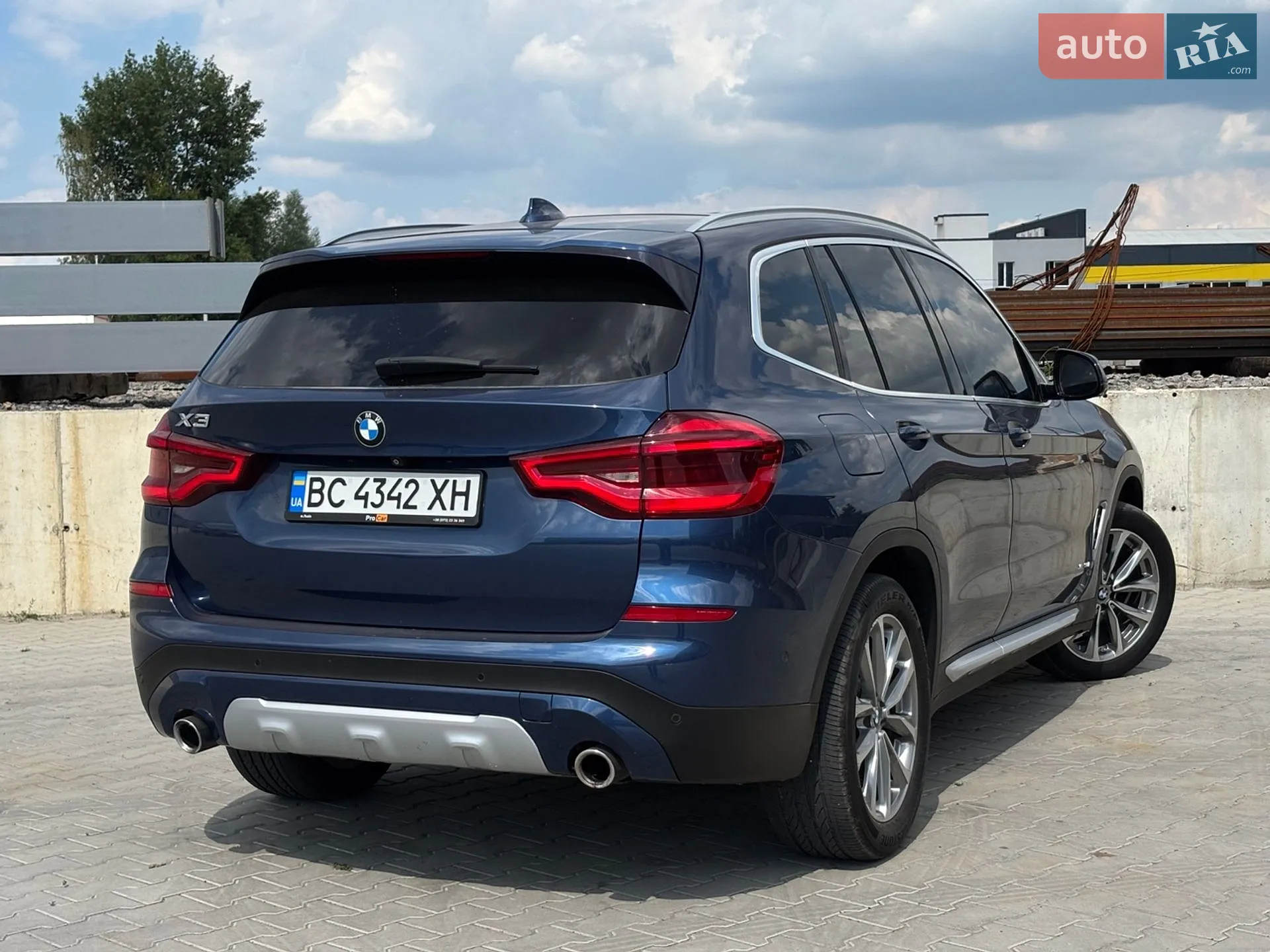 2017 BMW X3 - мініатюра 11