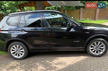 Внедорожник / Кроссовер BMW X3 2015 в Киеве
