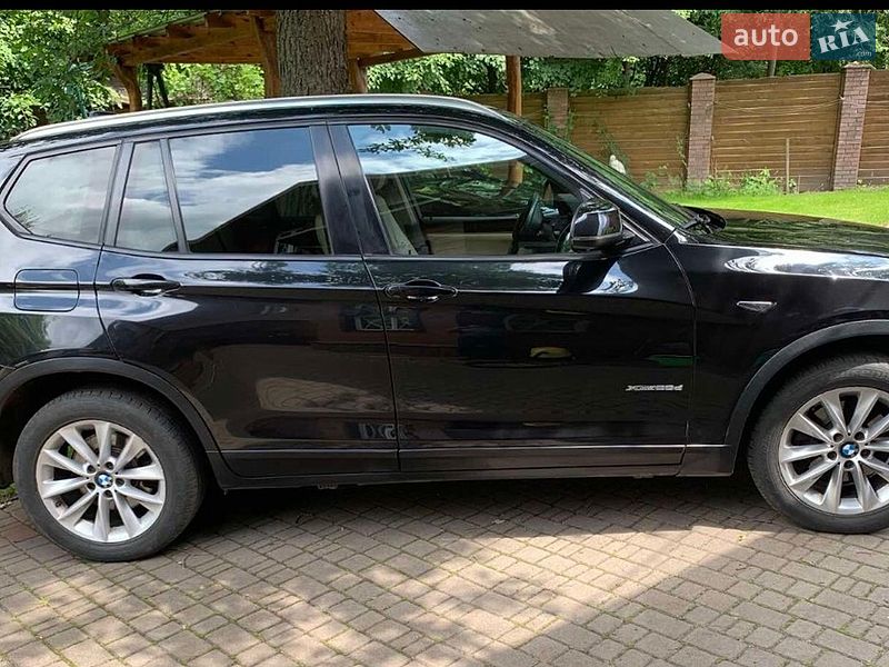 Внедорожник / Кроссовер BMW X3 2015 в Киеве