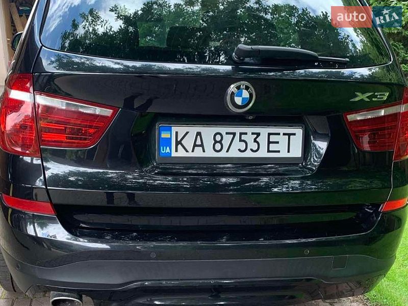 Внедорожник / Кроссовер BMW X3 2015 в Киеве