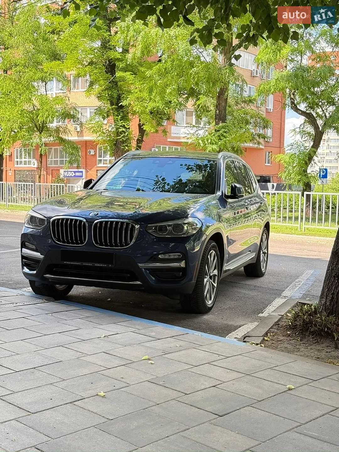 2018 BMW X3 - мініатюра 2