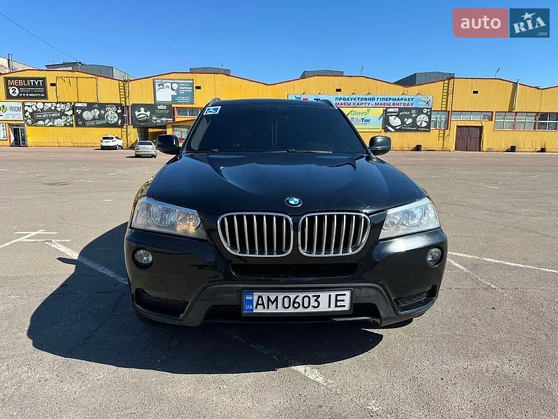 BMW X3 2011