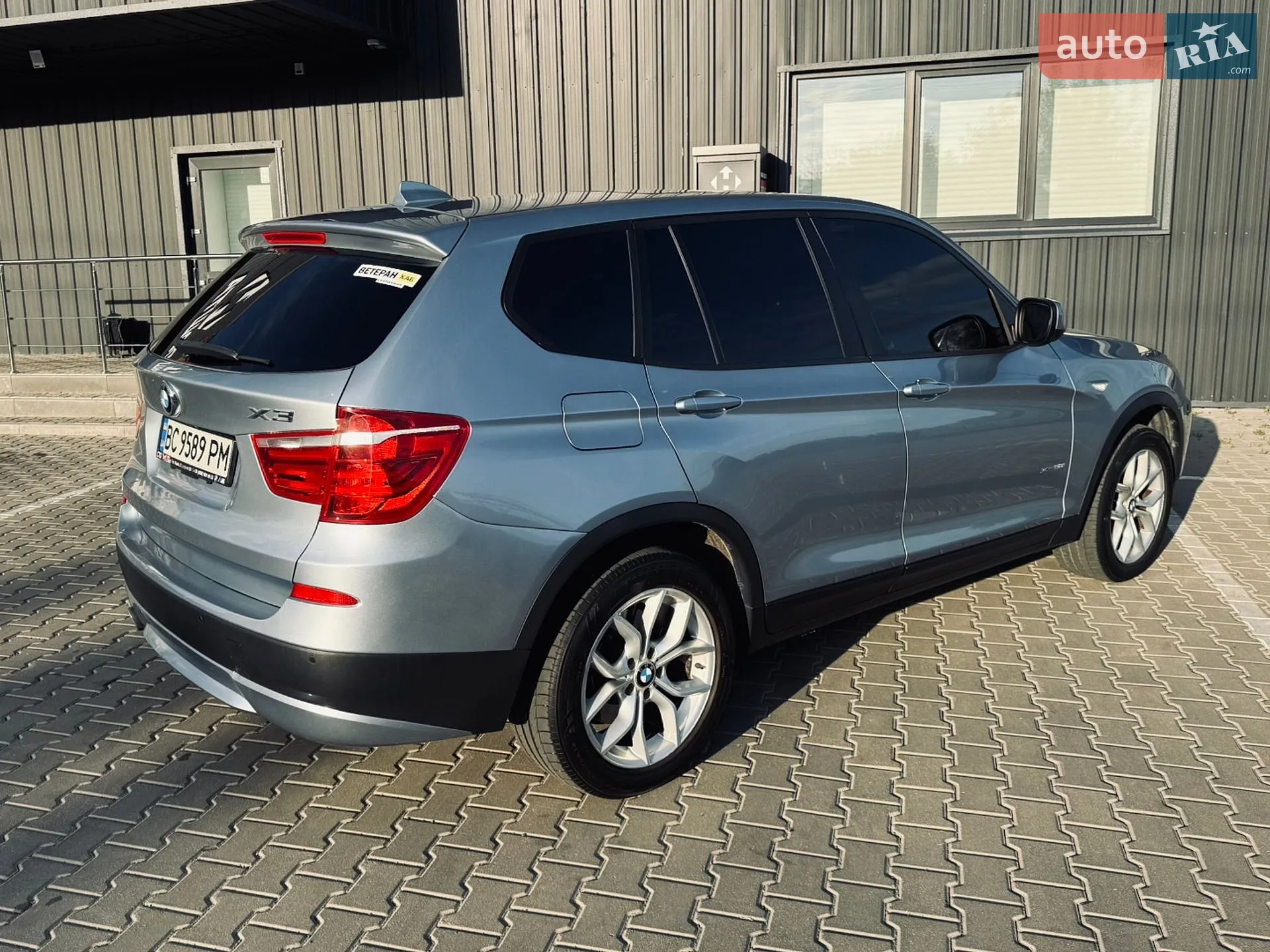 2012 BMW X3 - мініатюра 2
